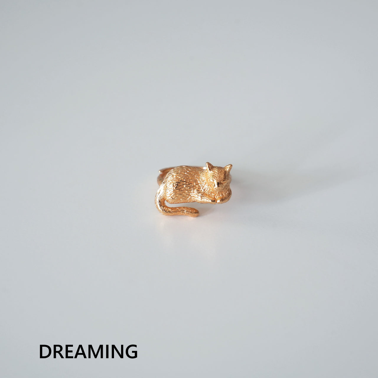 MUR MUR CAT Ring