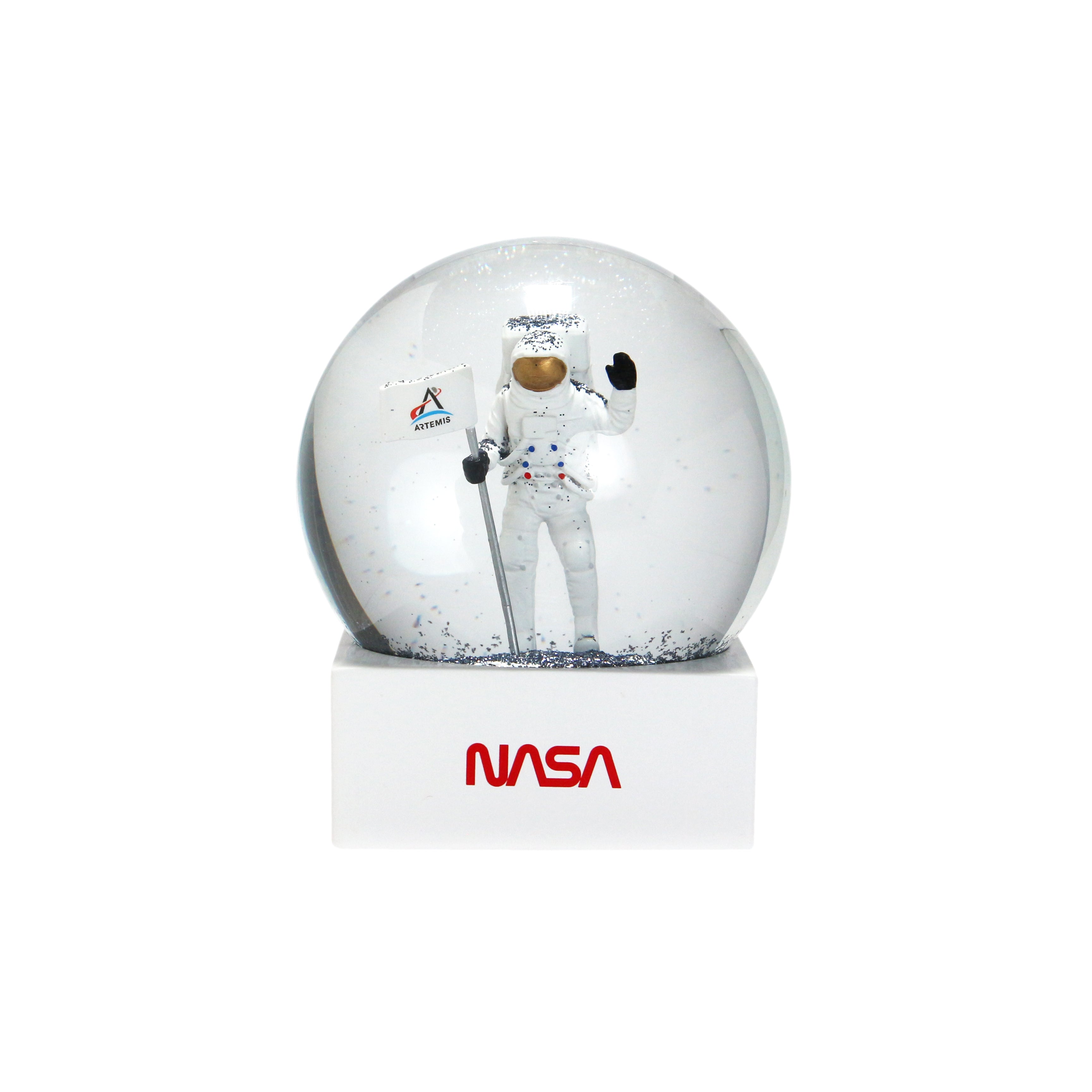 NASA Snow Globe