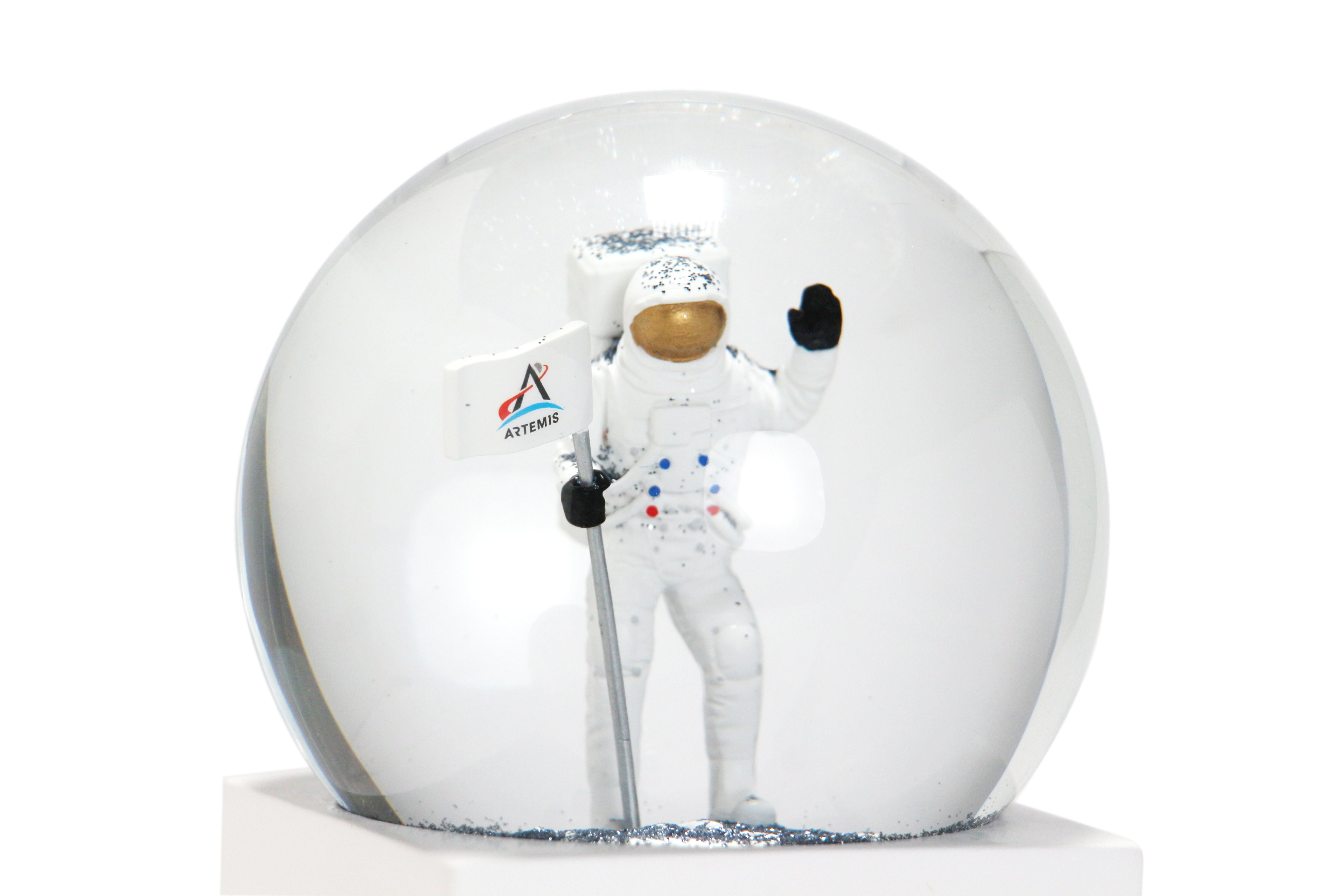 NASA Snow Globe