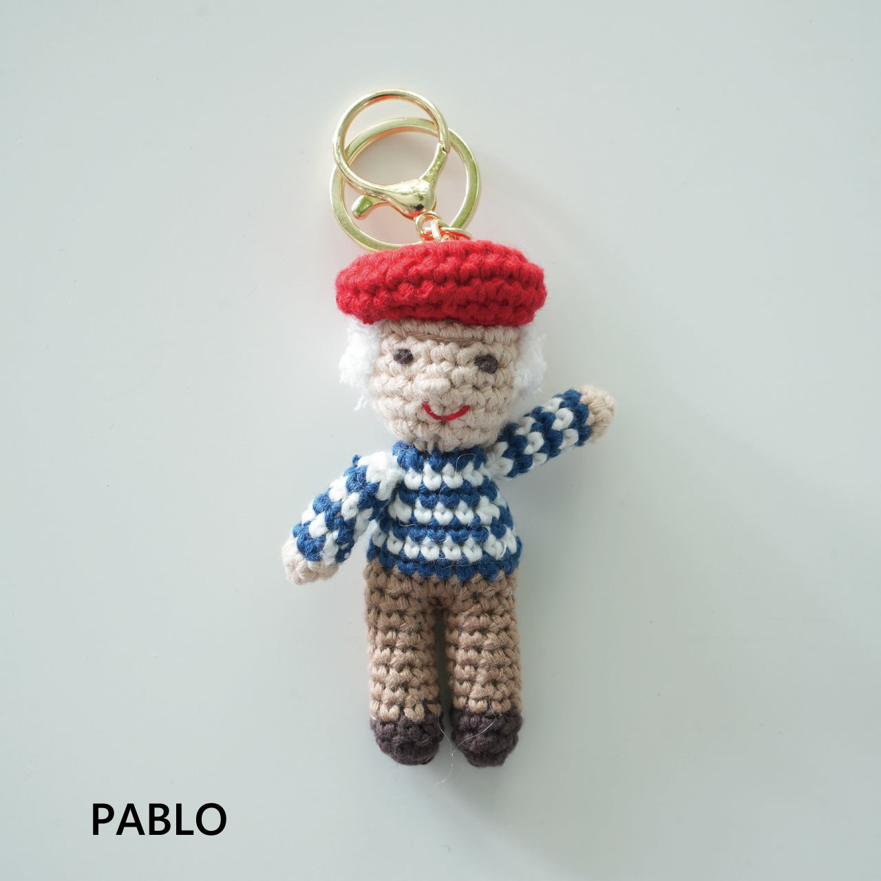 CROCHET KEYRING
