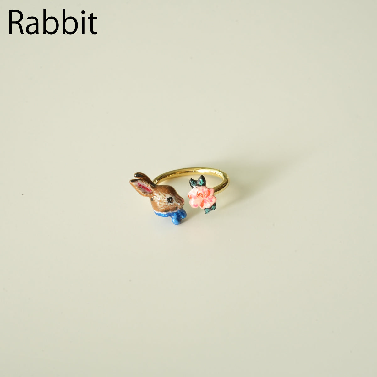 Nathalie Lete Two Motifs Ring