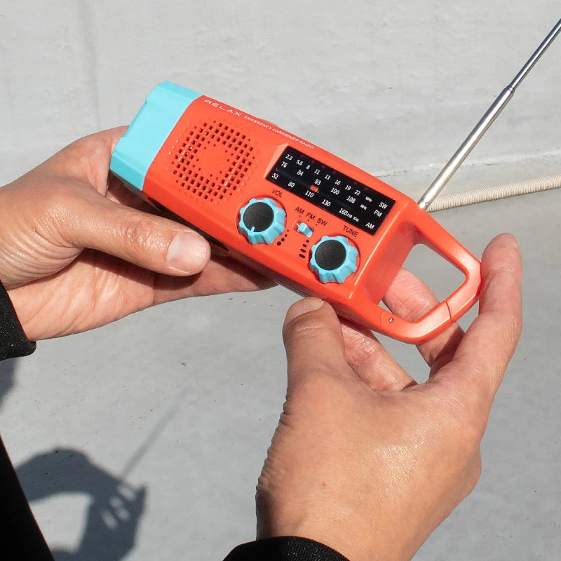 EMERGENCY CARABINER RADIO