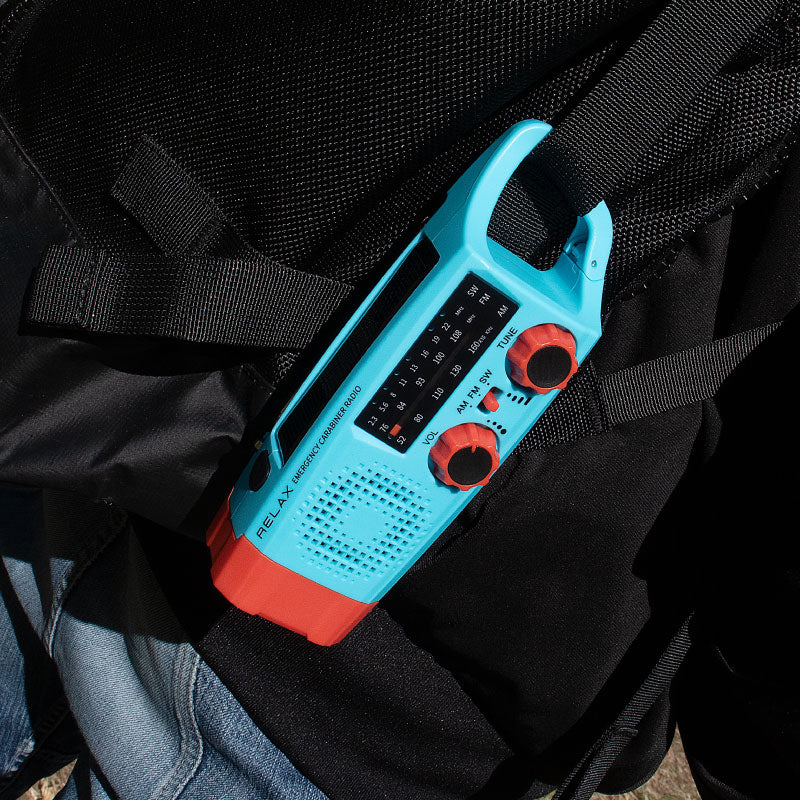 EMERGENCY CARABINER RADIO