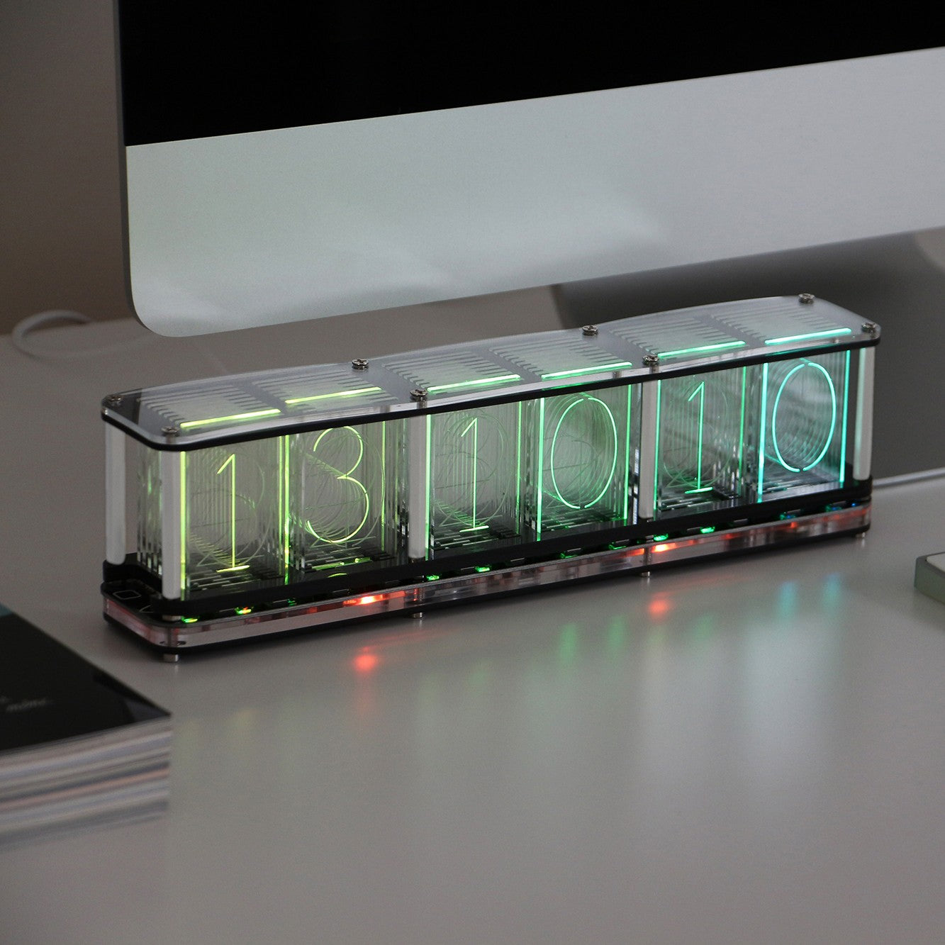 RGB TUBE CLOCK