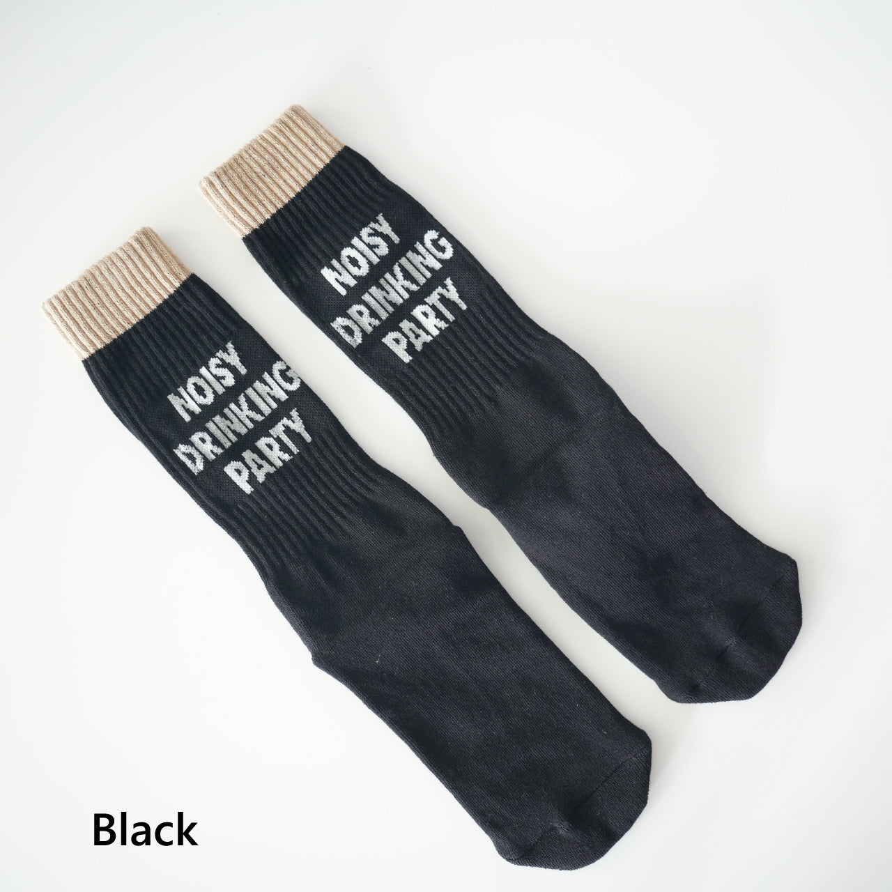 BEER SOCKS.