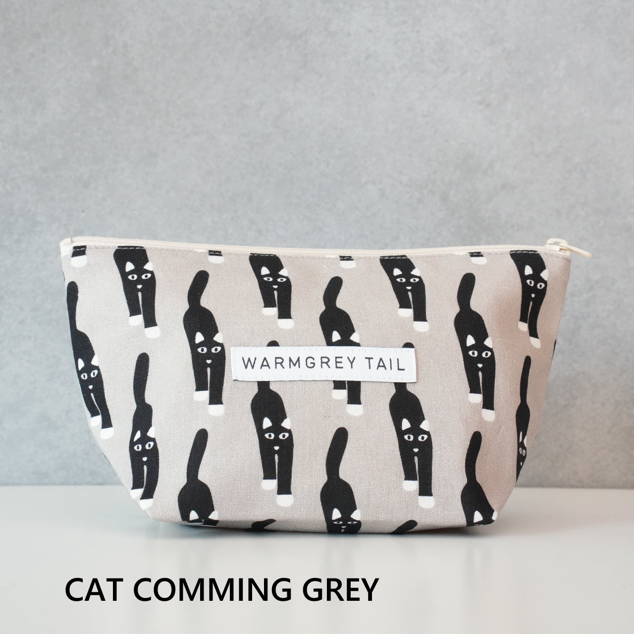 Warmgrey Tail STANDING POUCH