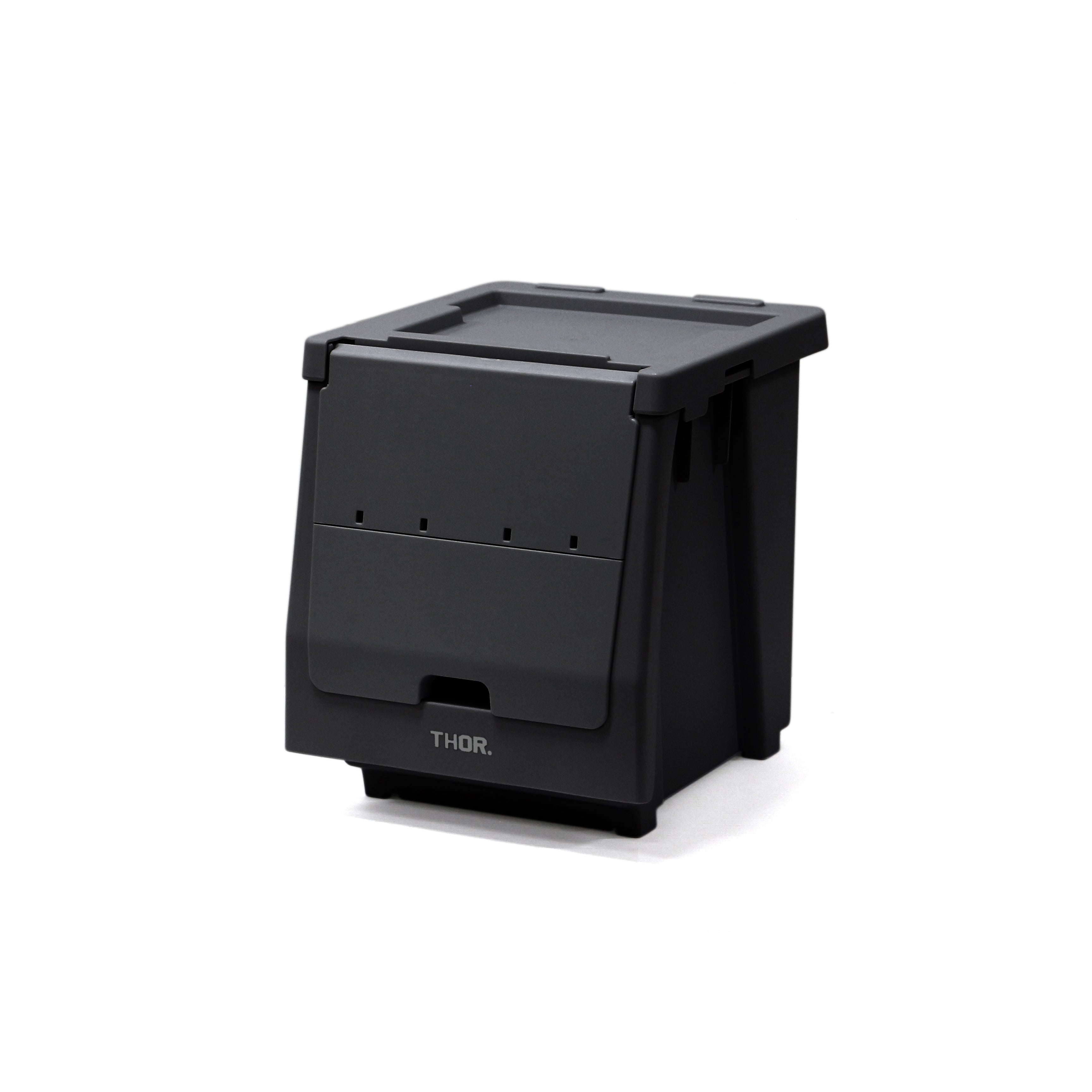 【本体+蓋+扉】THOR Stacking Shelf Container 20L