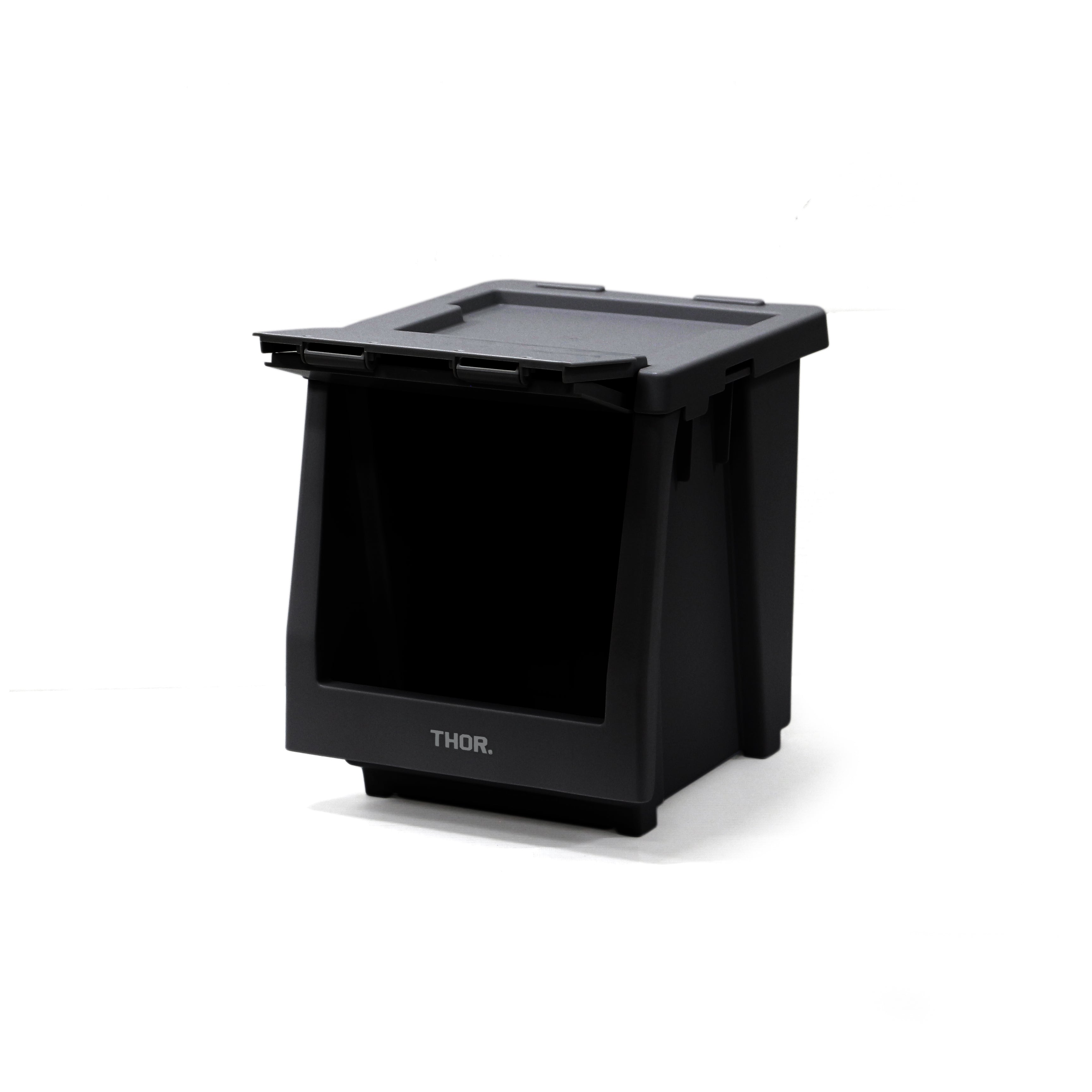 【本体+蓋+扉】THOR Stacking Shelf Container 20L