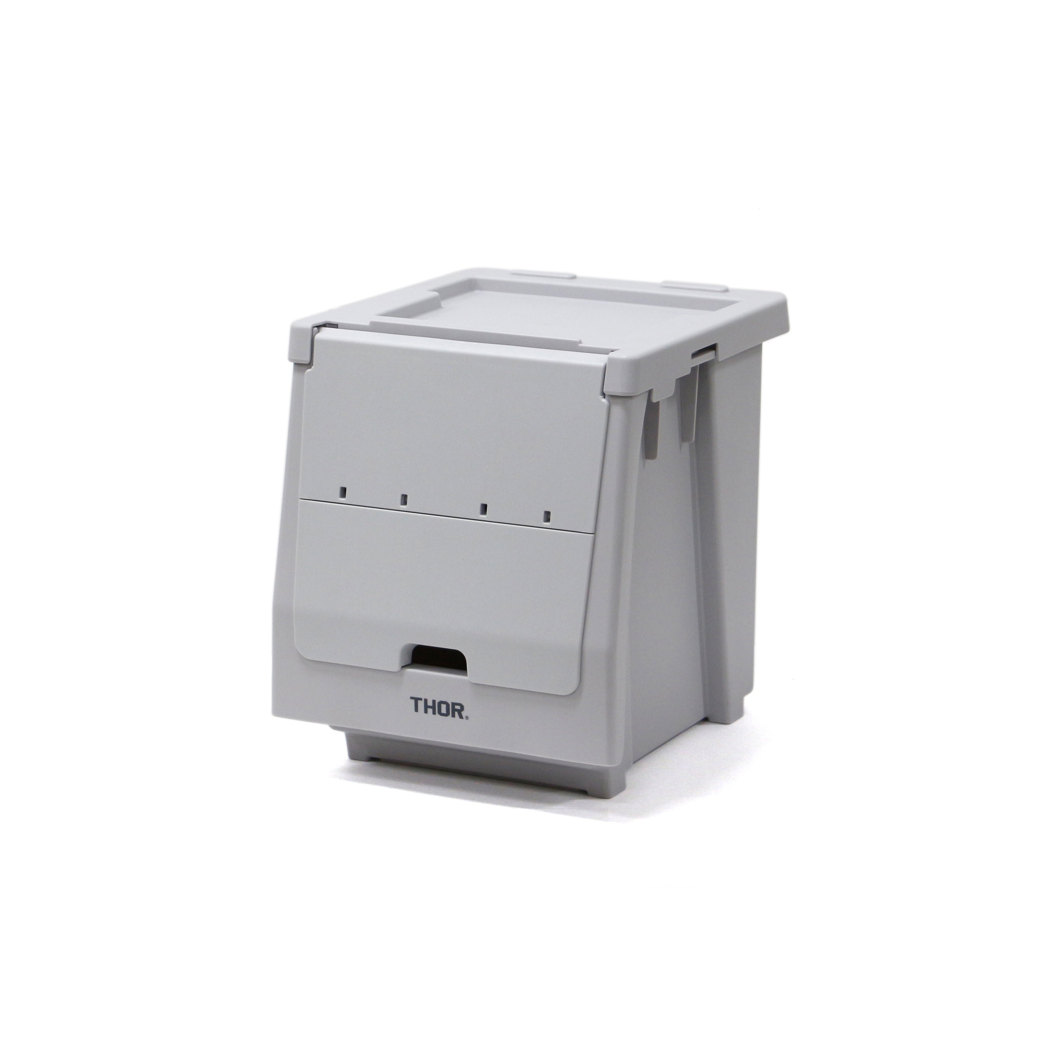 【本体+蓋+扉】THOR Stacking Shelf Container 20L