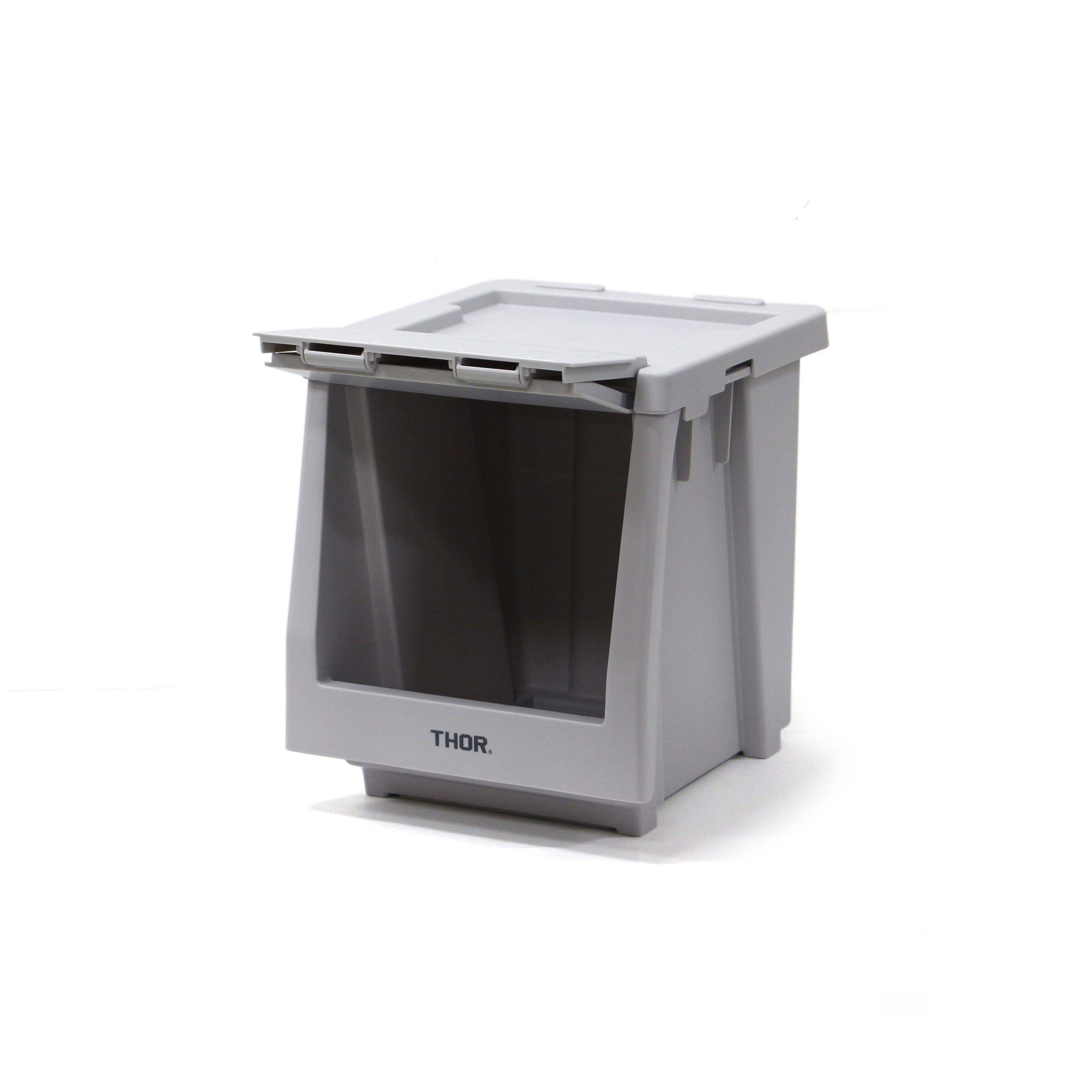 【本体+蓋+扉】THOR Stacking Shelf Container 20L