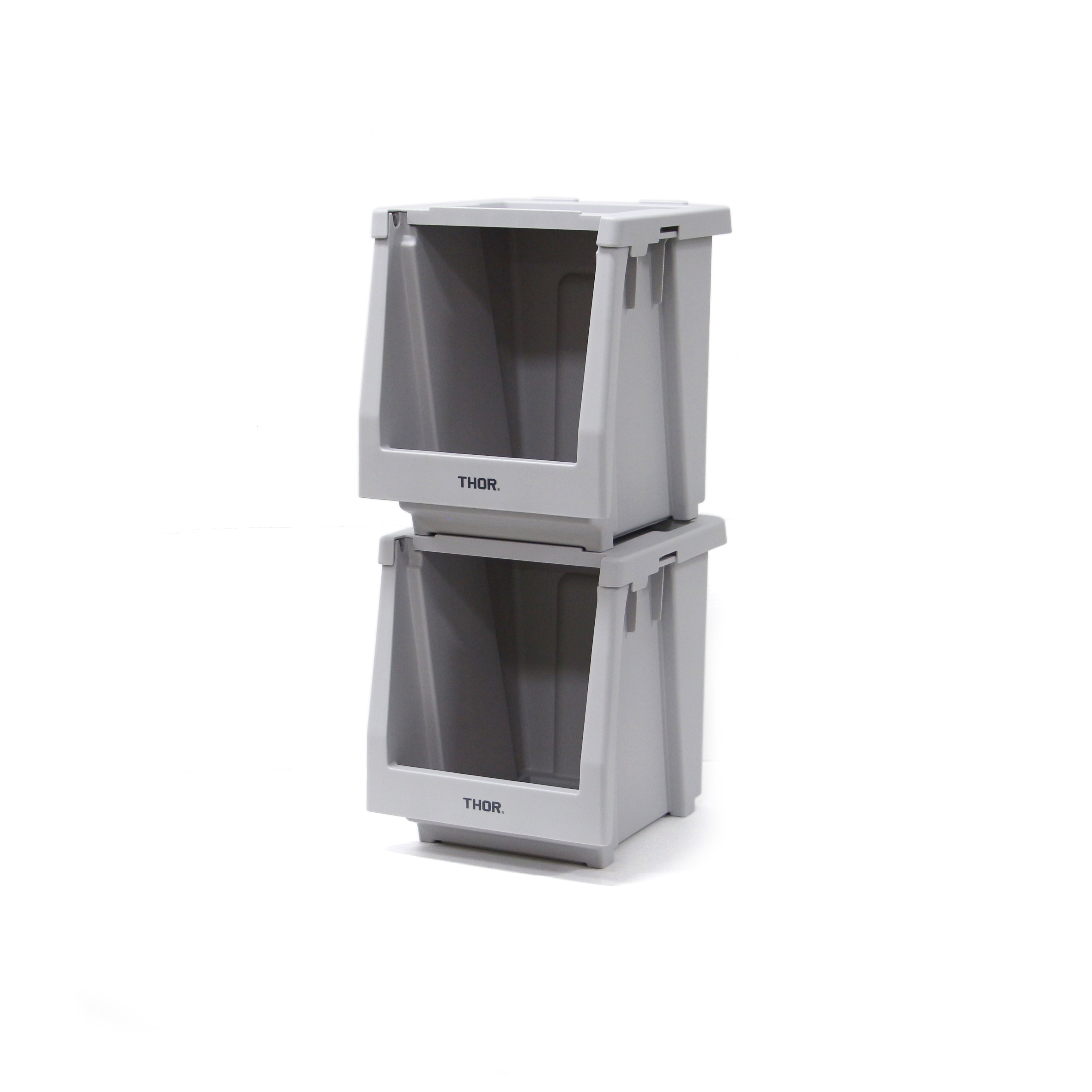 【本体+蓋】THOR Stacking Shelf Container 20L