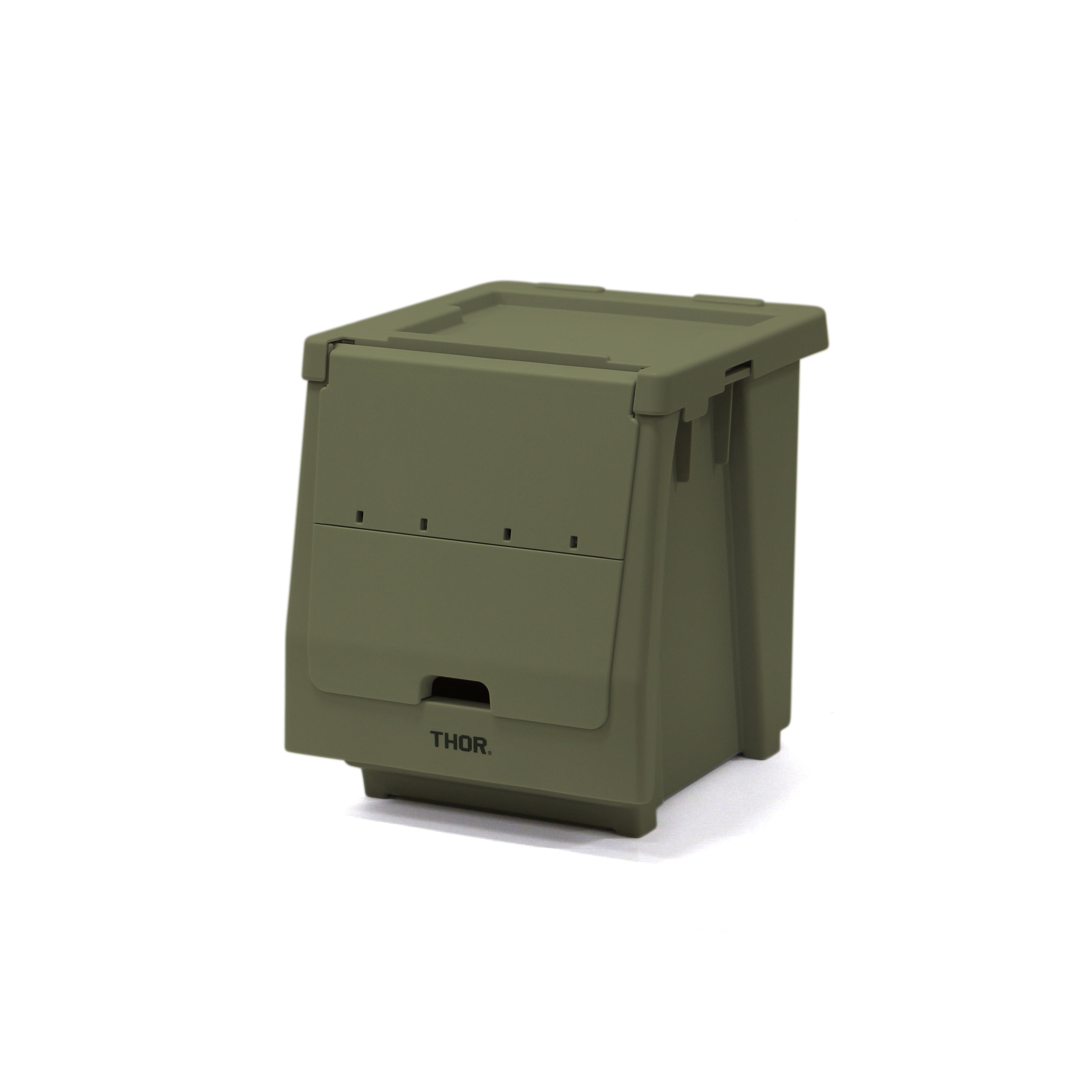 【本体+蓋+扉】THOR Stacking Shelf Container 20L