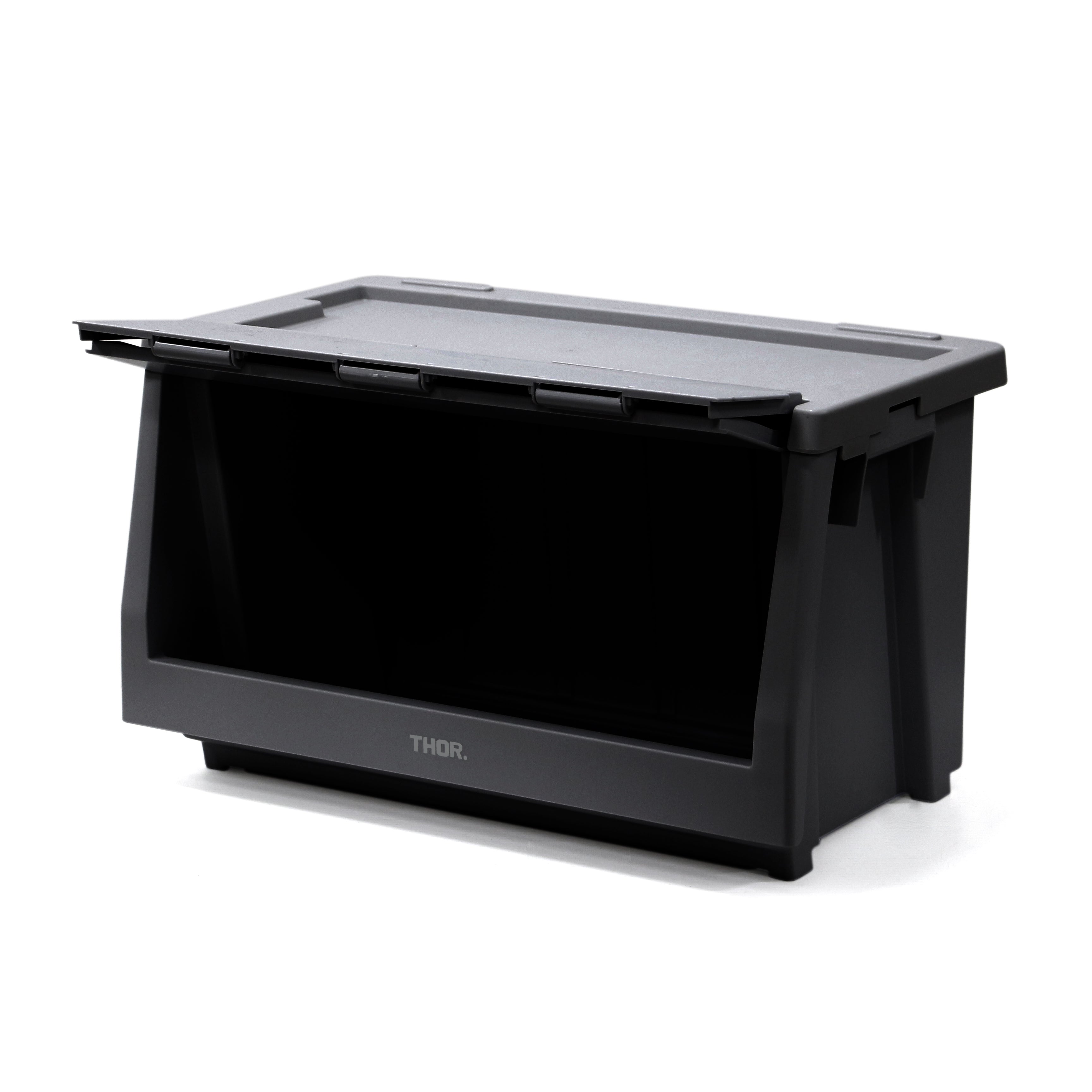 【本体+蓋+扉】THOR Stacking Shelf Container 50L