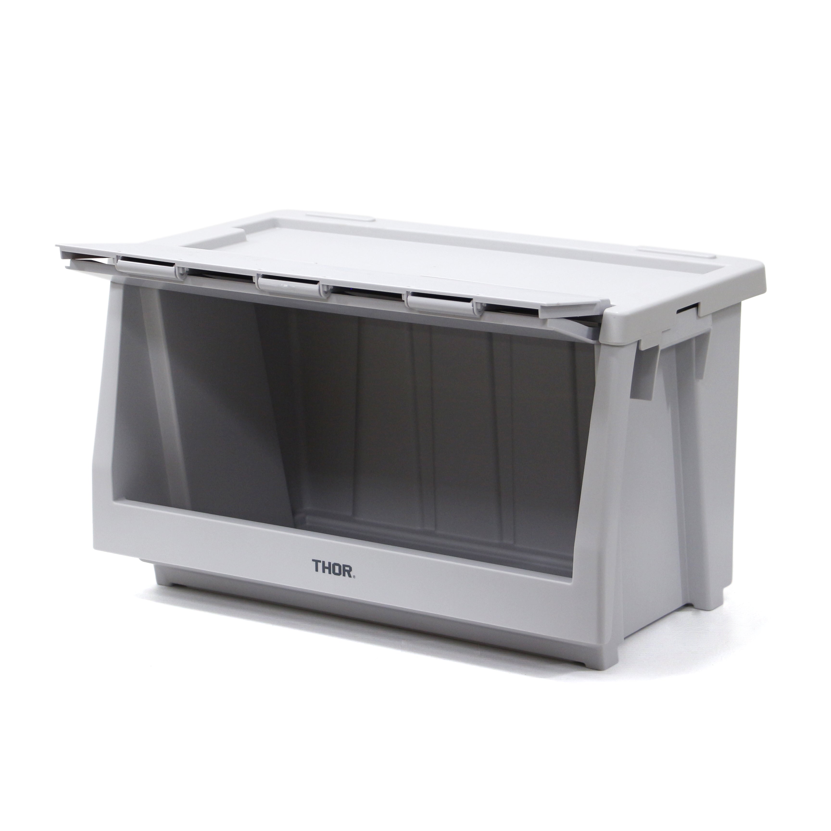 【本体+蓋+扉】THOR Stacking Shelf Container 50L