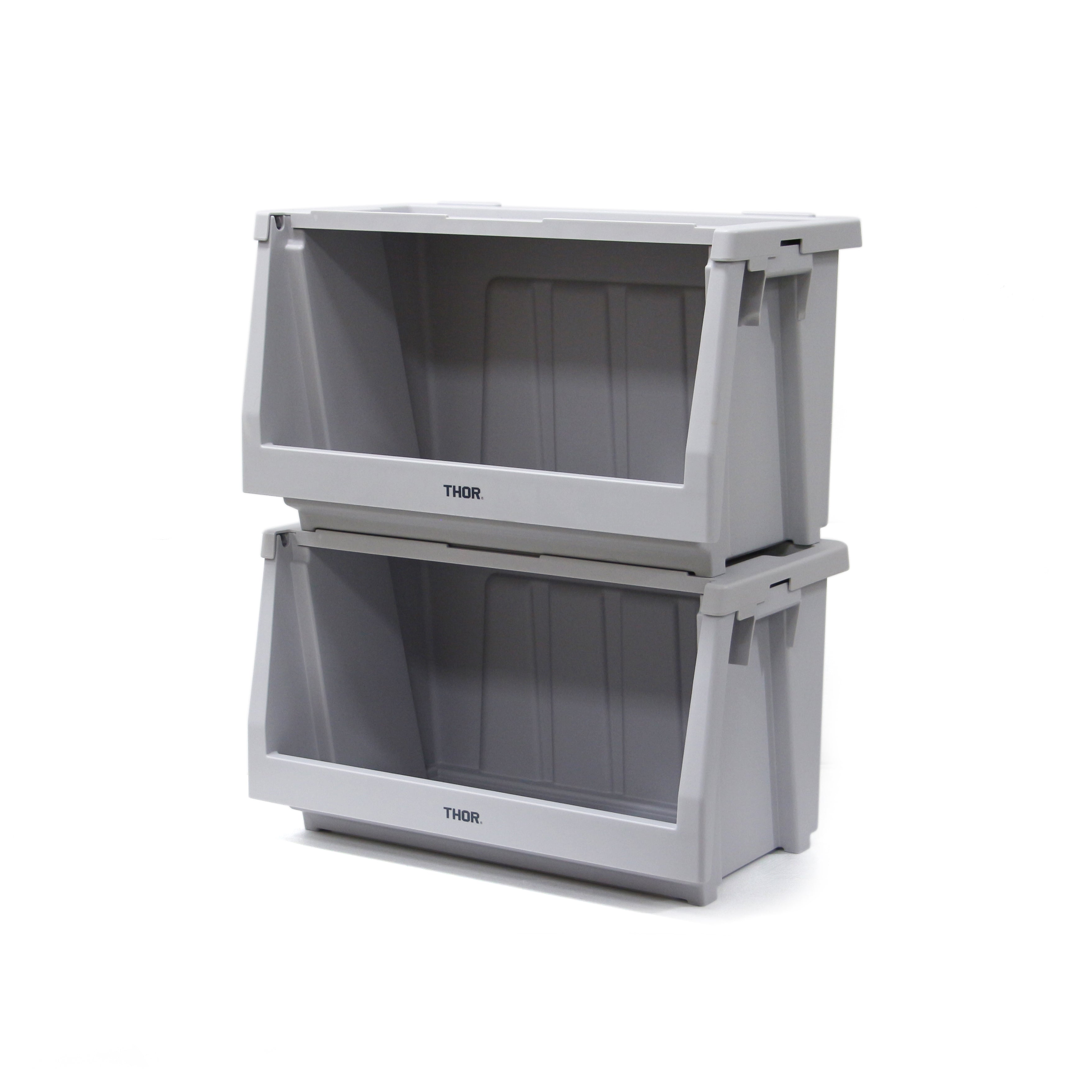 【本体+蓋】THOR Stacking Shelf Container 50L