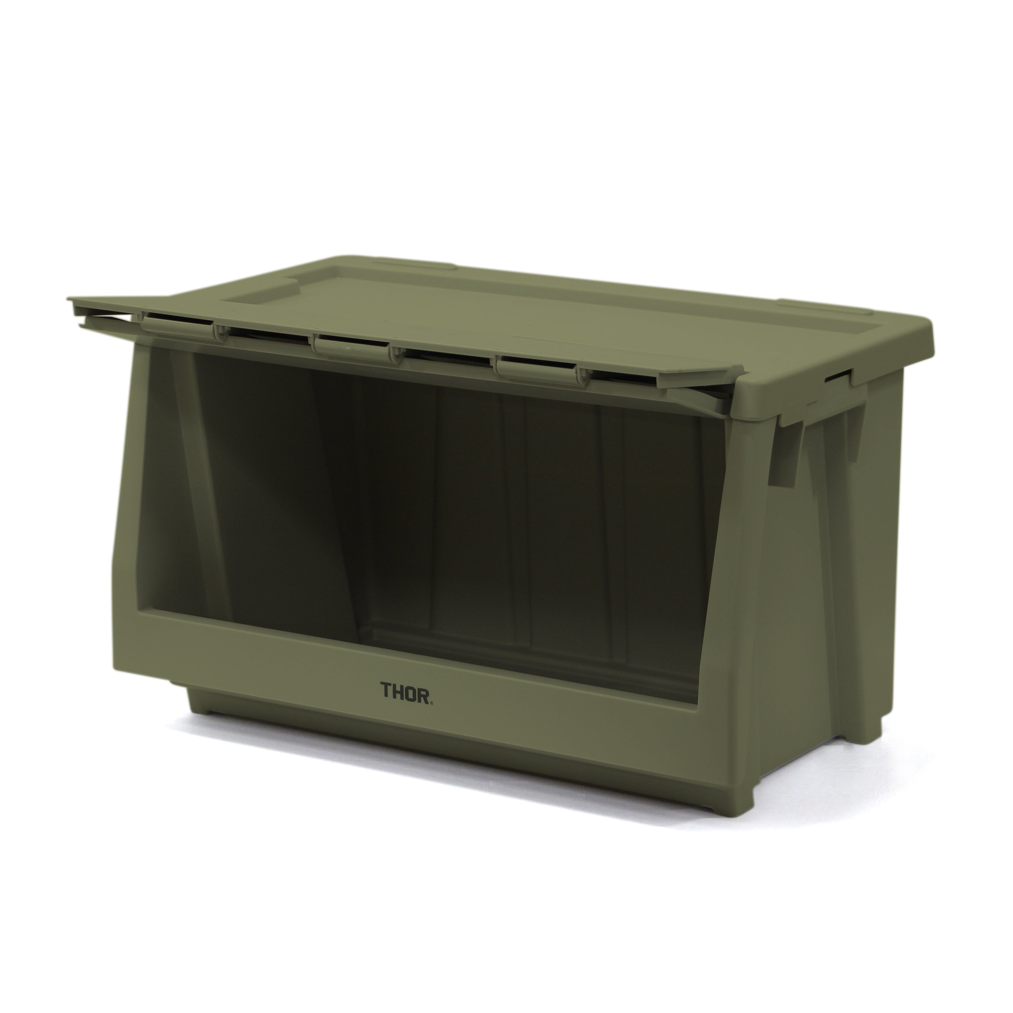 【本体+蓋+扉】THOR Stacking Shelf Container 50L