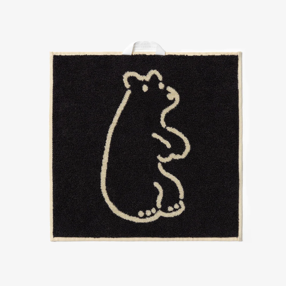 Warmgrey Tail HAND TOWEL