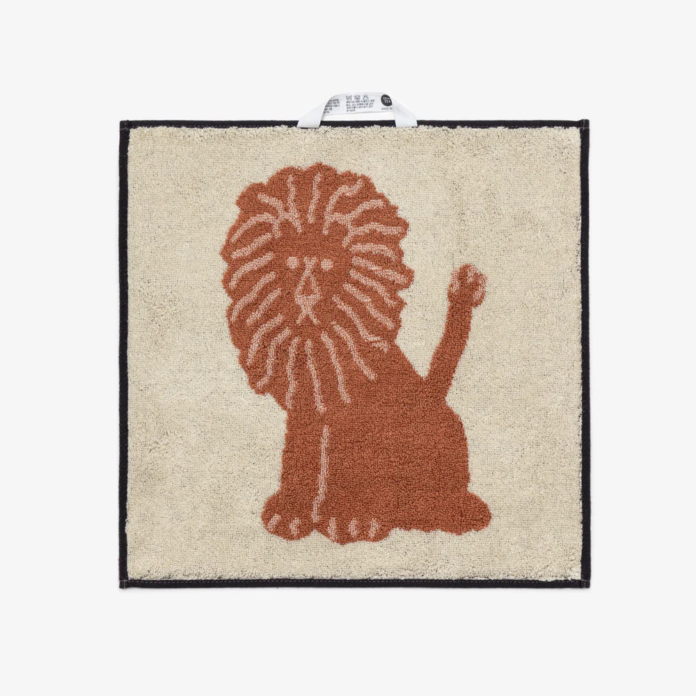 Warmgrey Tail HAND TOWEL