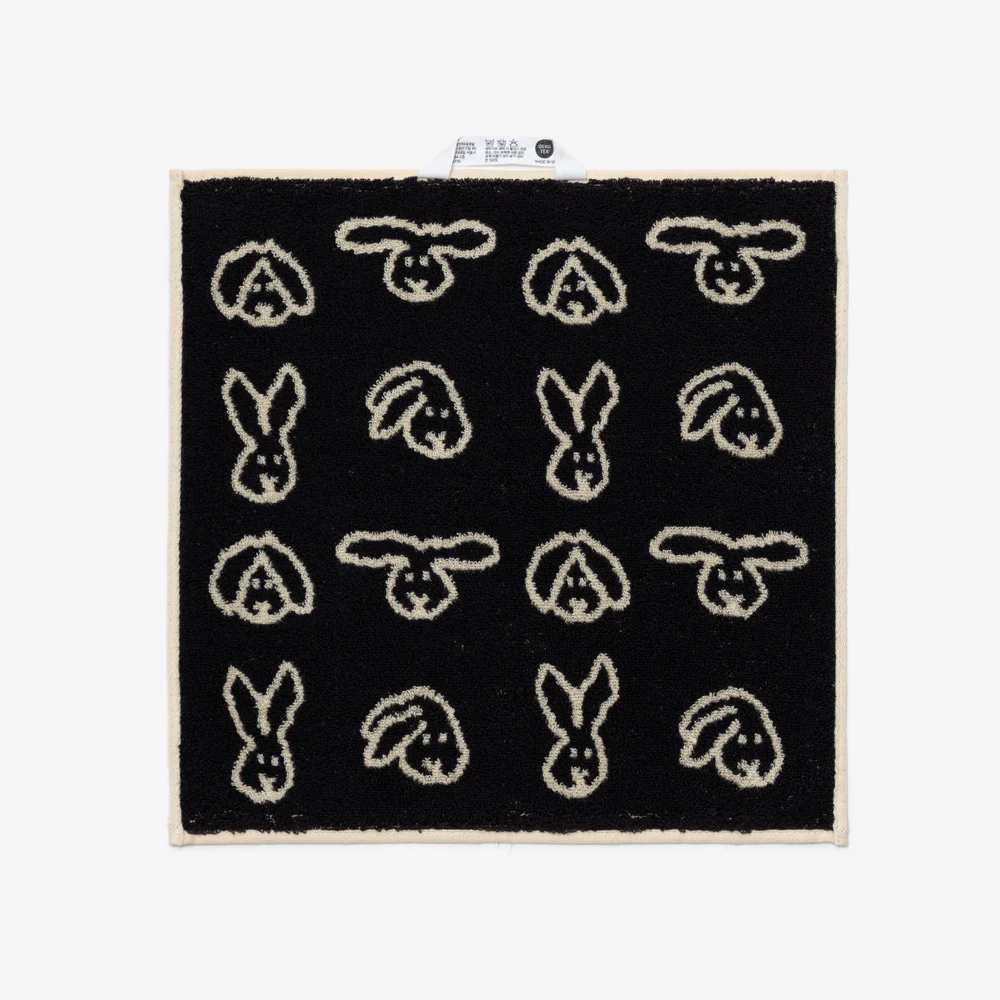Warmgrey Tail HAND TOWEL