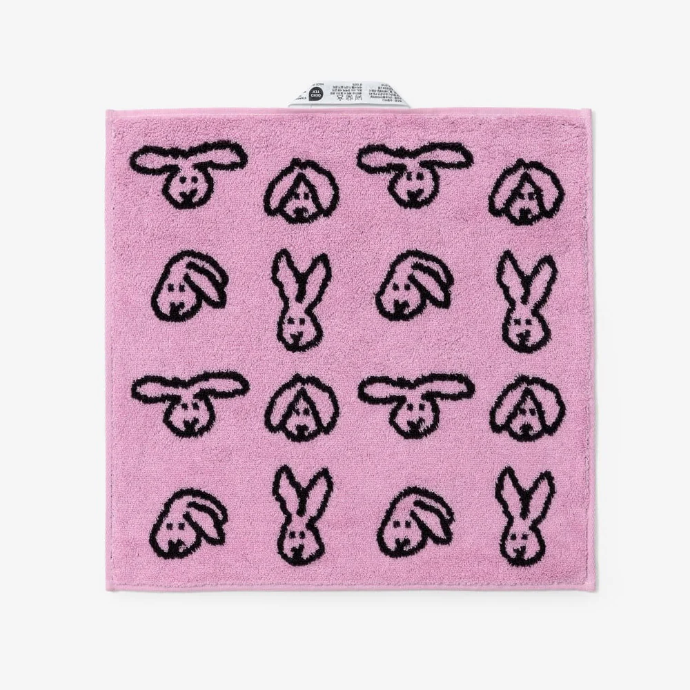 Warmgrey Tail HAND TOWEL