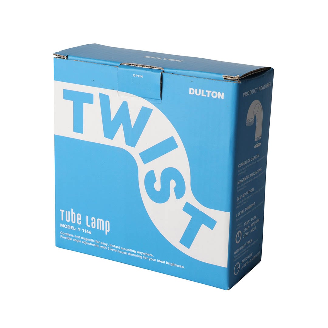 TWIST TUBE LAMP