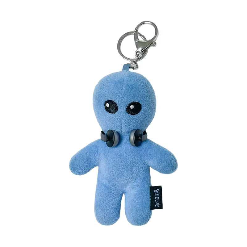 MINI LUE KEYRING