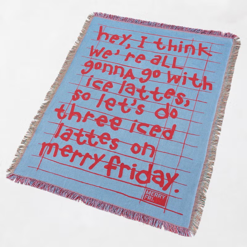 MERRY FRIDAY Typo II