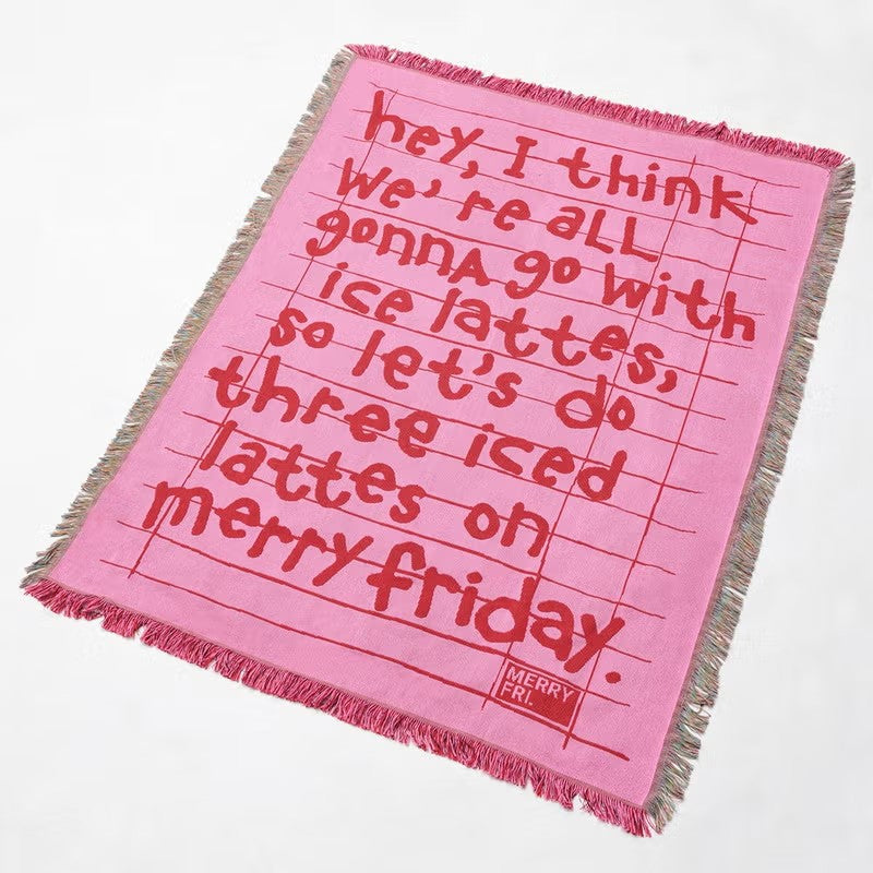 MERRY FRIDAY Typo II