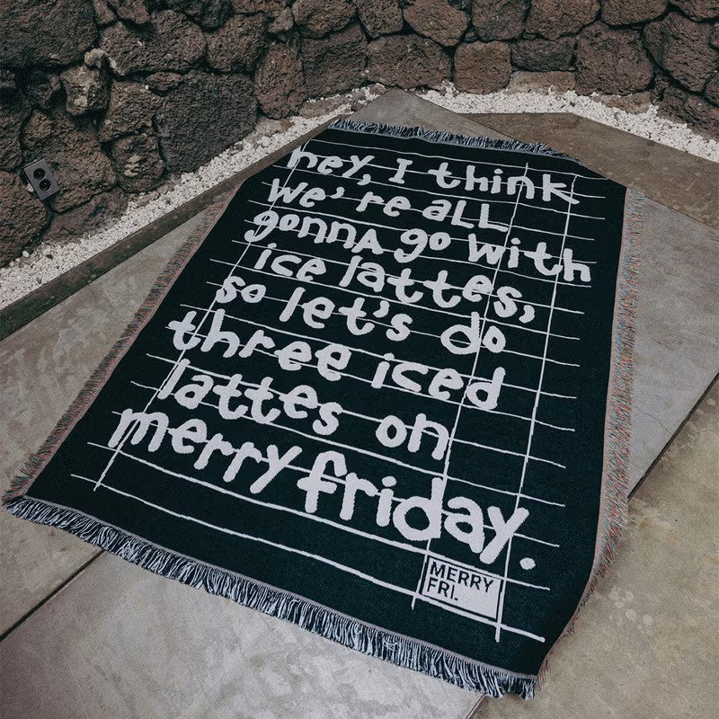 MERRY FRIDAY Typo II