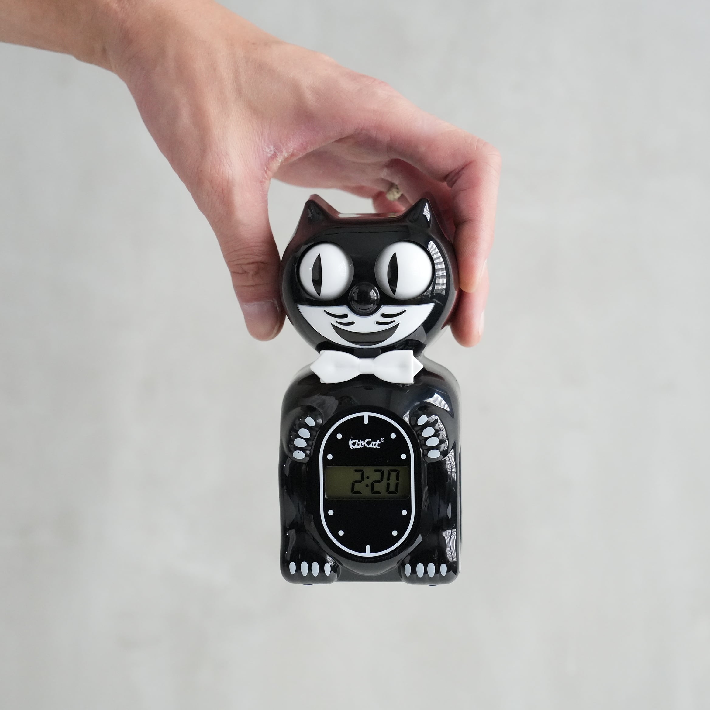 Kit-Cat Klock Solar