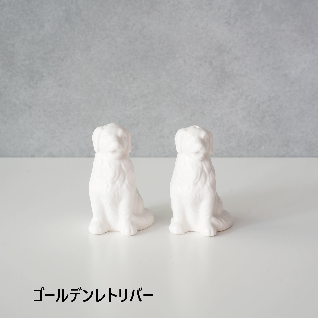 CERAMIC SALT & PEPPER SHAKER SET
