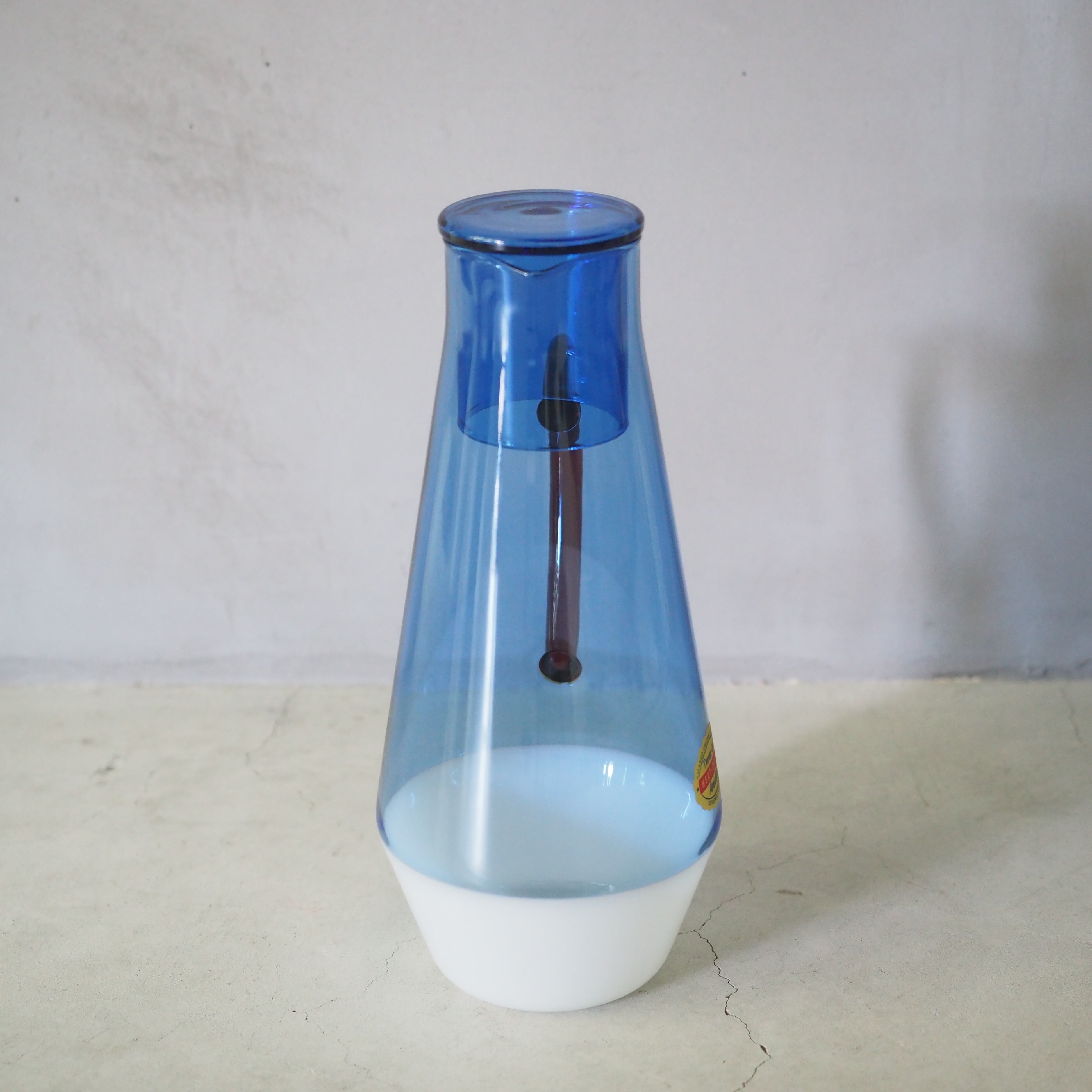 TWO TONE CARAFE　Blue