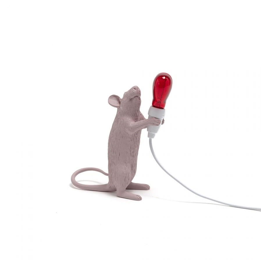 Mouse Lamp  Love Edition