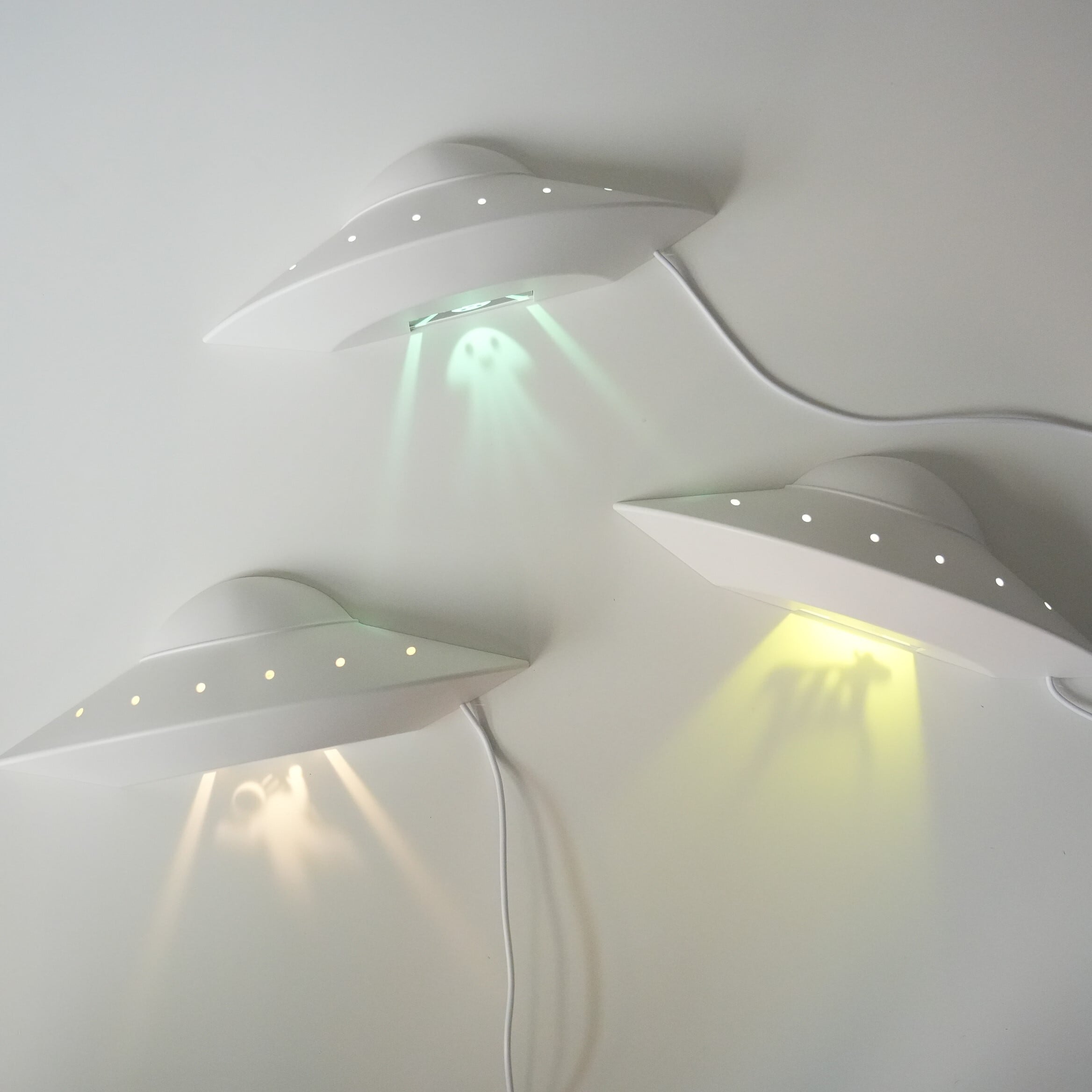 UFO Wall Light (Cow)