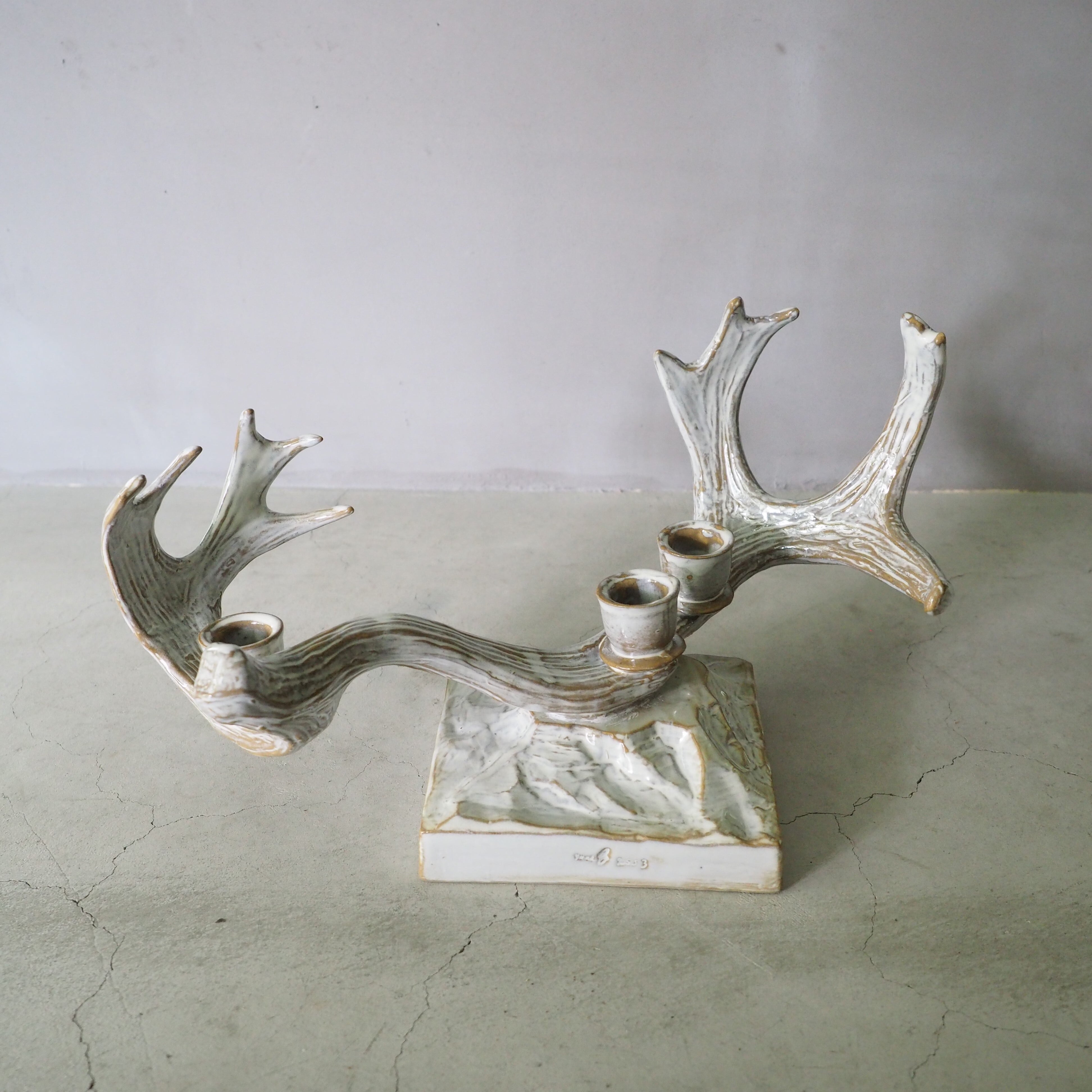 Antler Trophy Candle Holder ANT-005