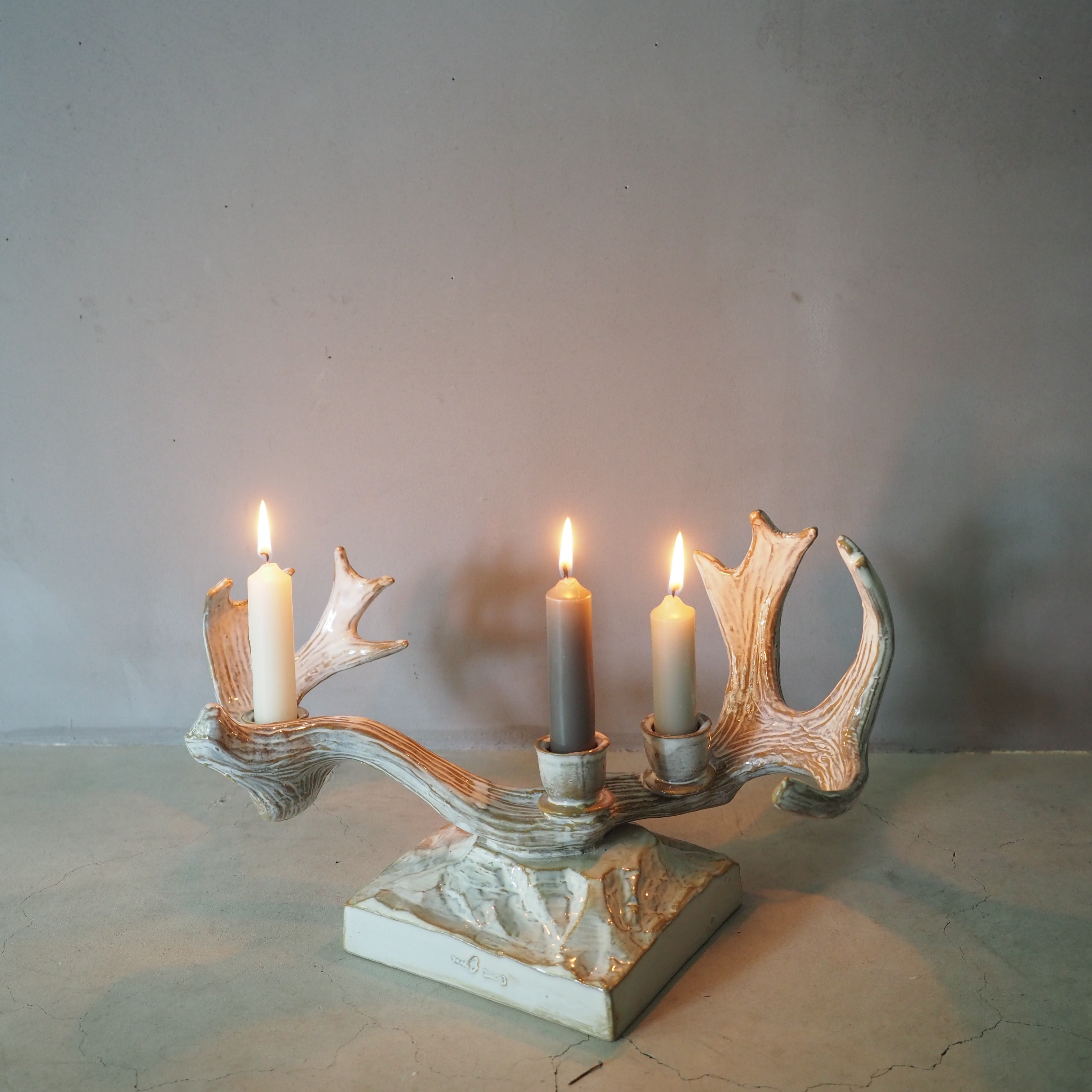 Antler Trophy Candle Holder ANT-005