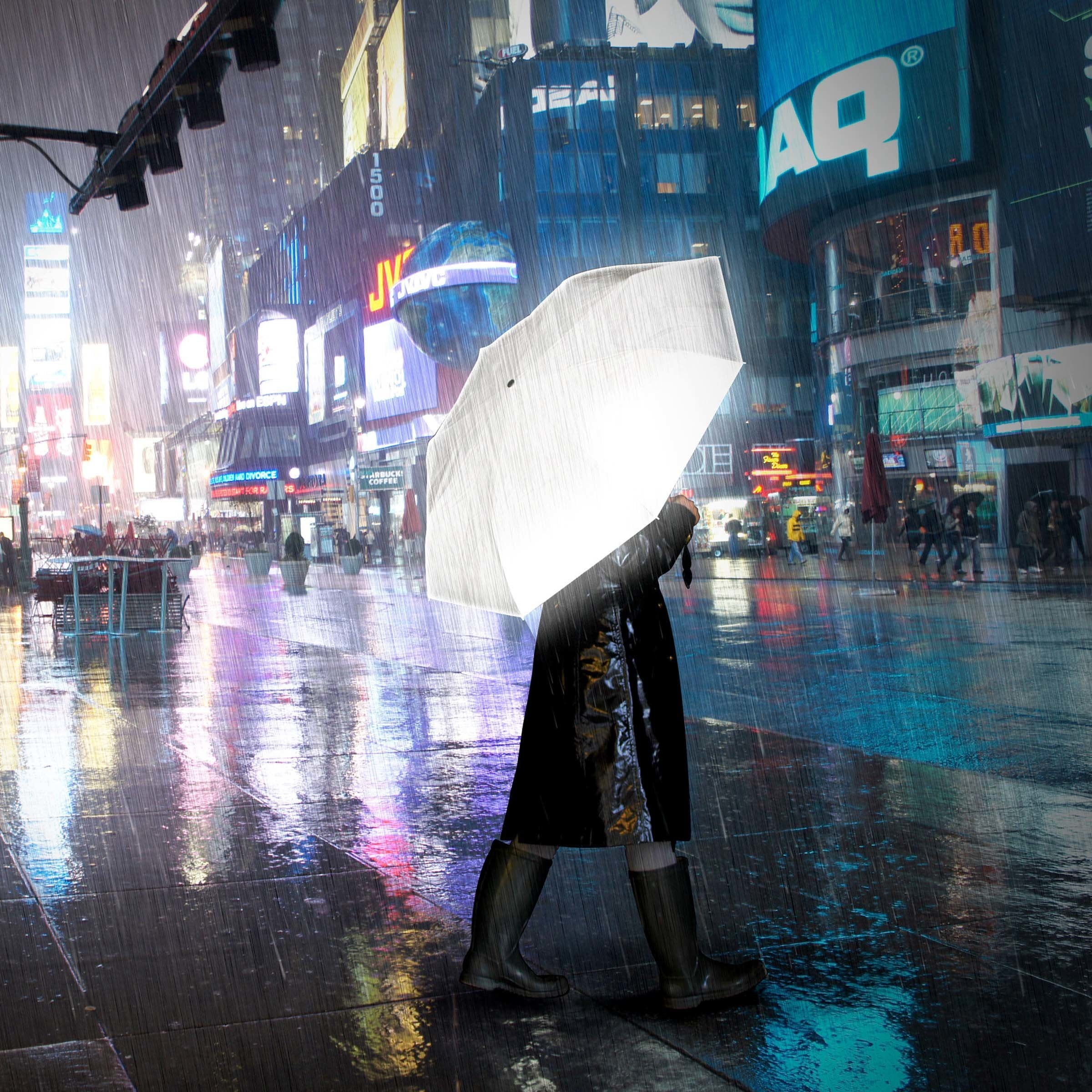 Reflective Umbrella