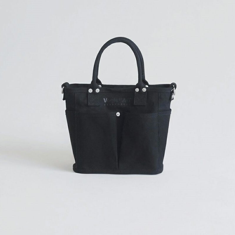 VegieBAG　MINI SQUARE BLACK