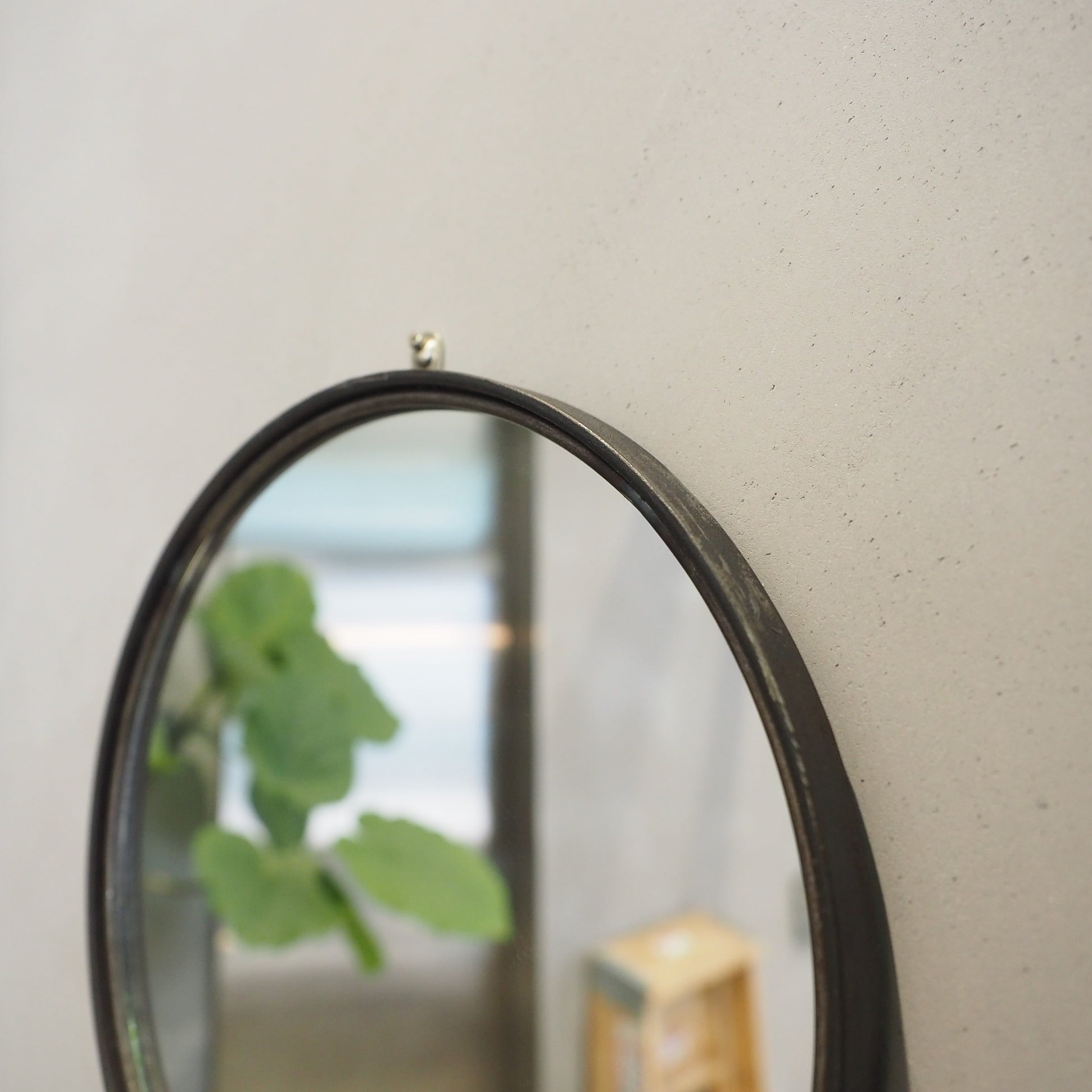 ROUND MIRROR　S (Iron Frame)