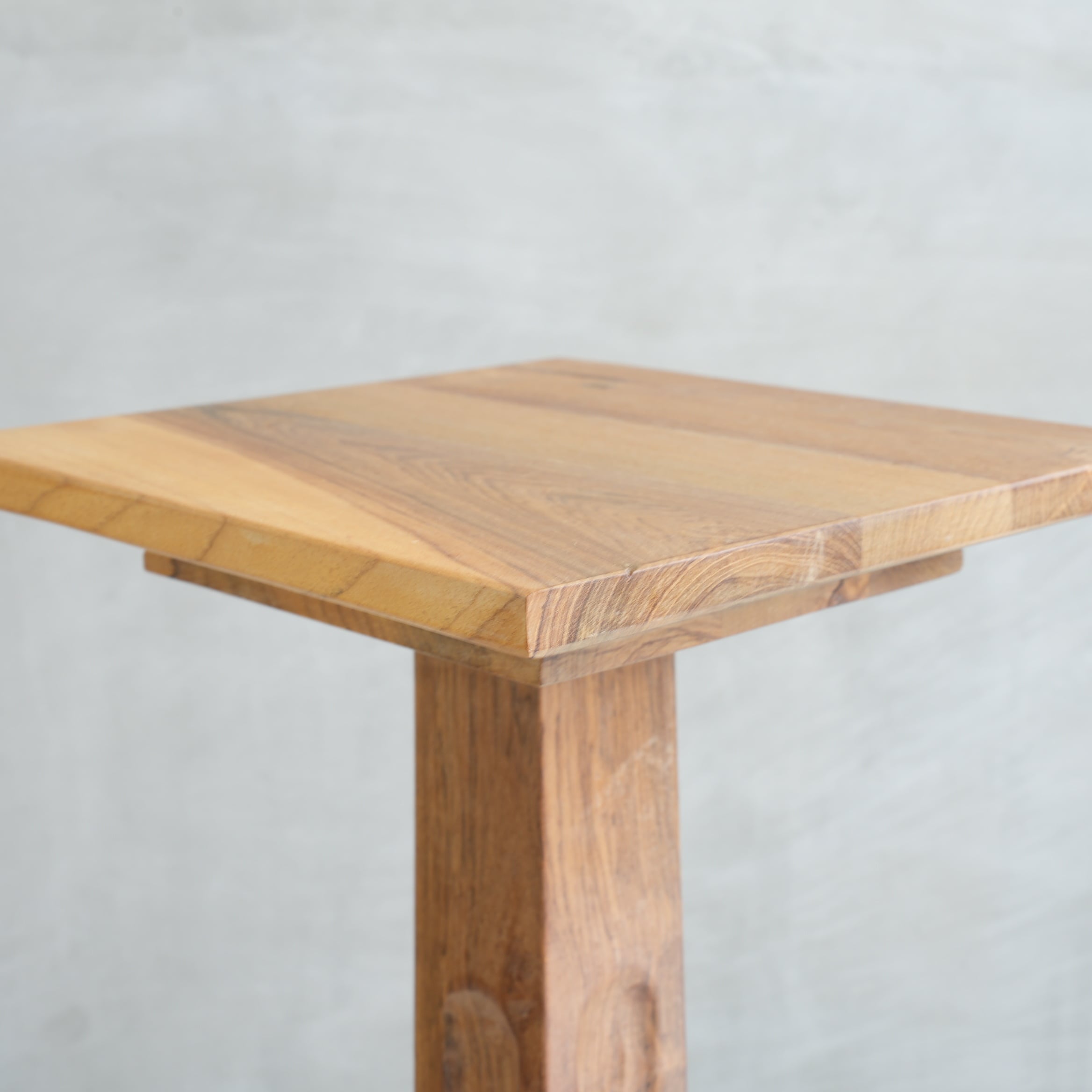 WOODEN SIDE TABLE