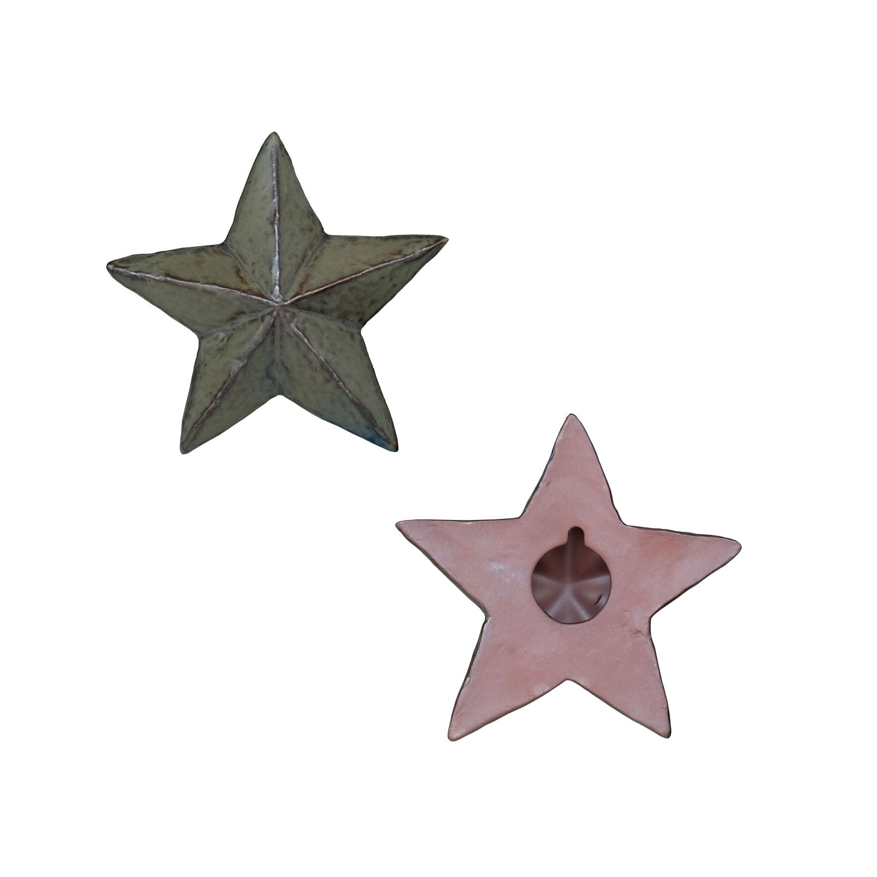 AS POTTERY / STAR