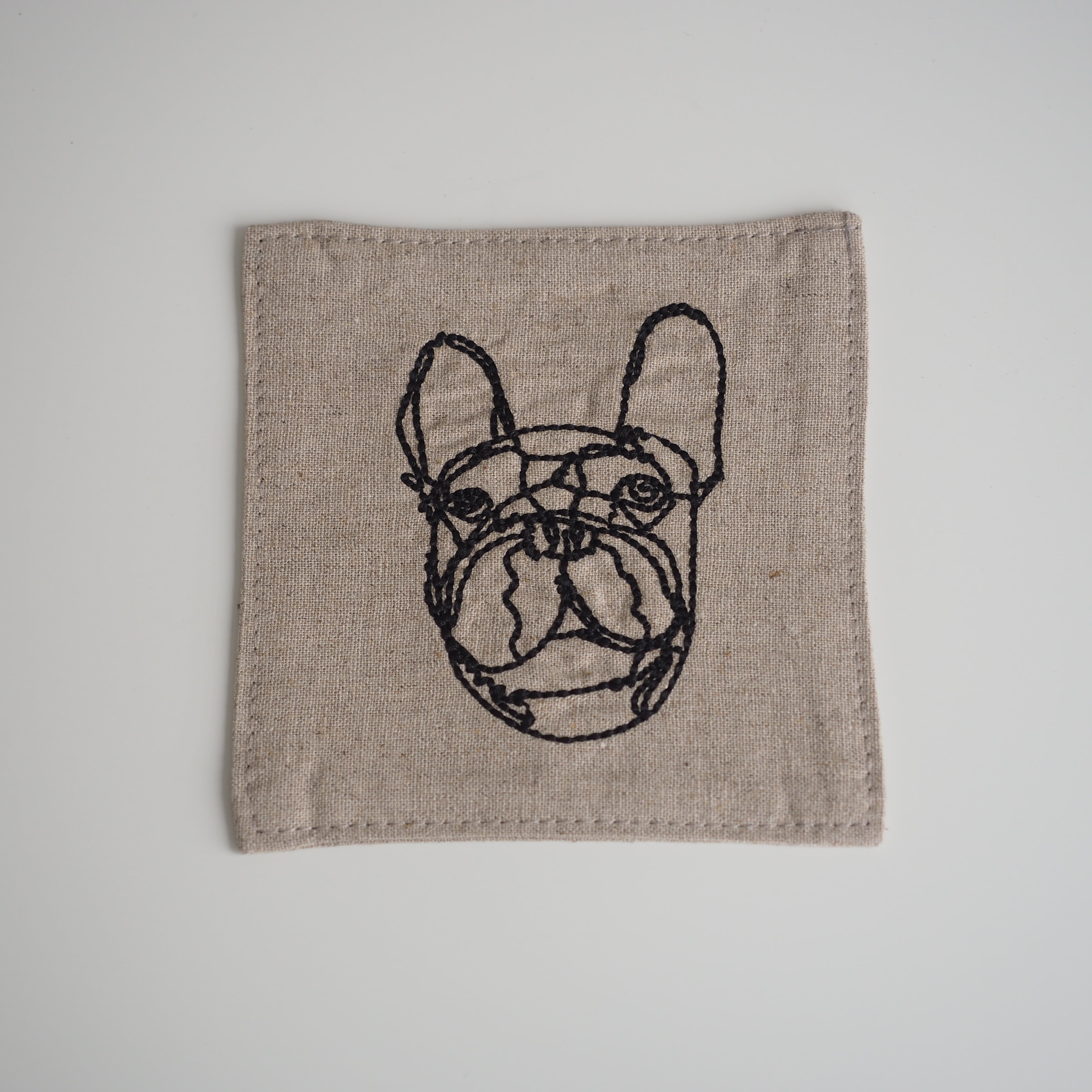 HAyU fabric Coaster Dog