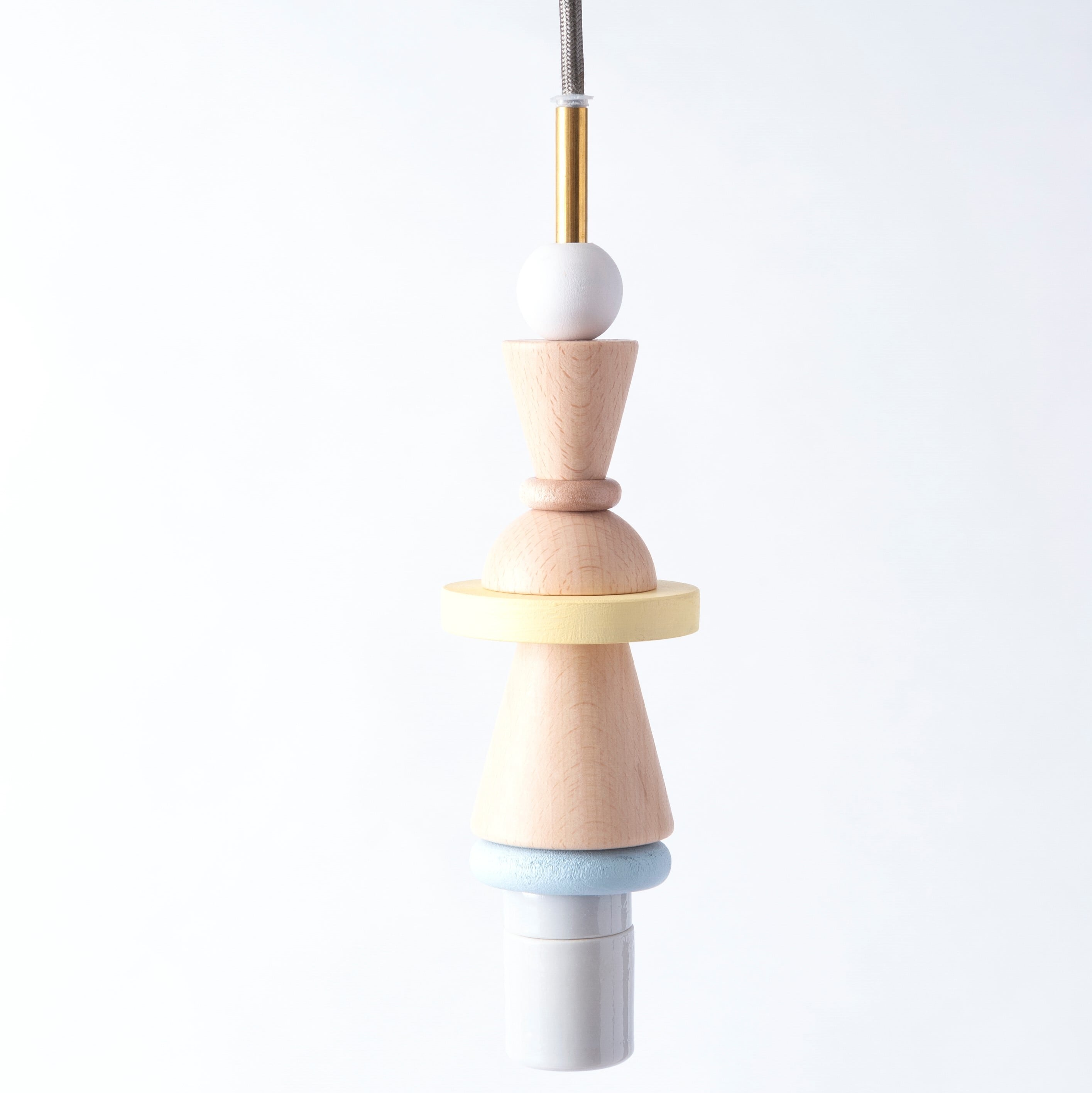 Block Pendant Light