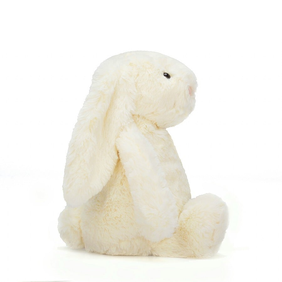 Bashful Cream Bunny Medium