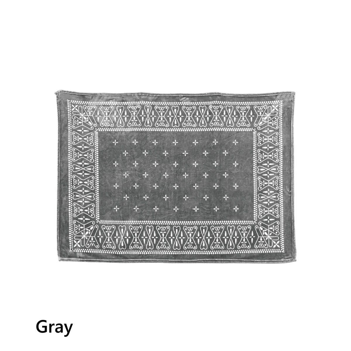 Bandana Fleece Blanket