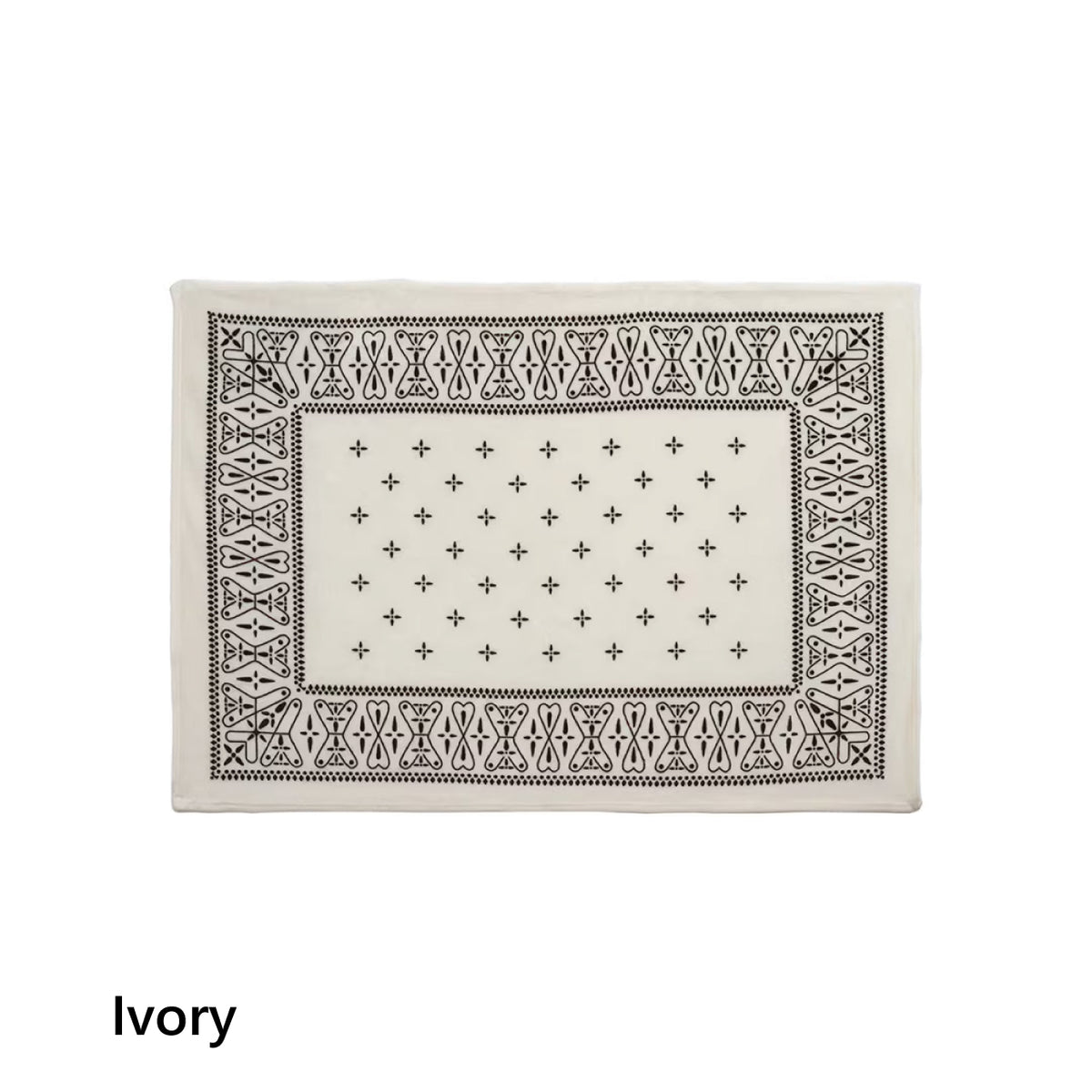 Bandana Fleece Blanket