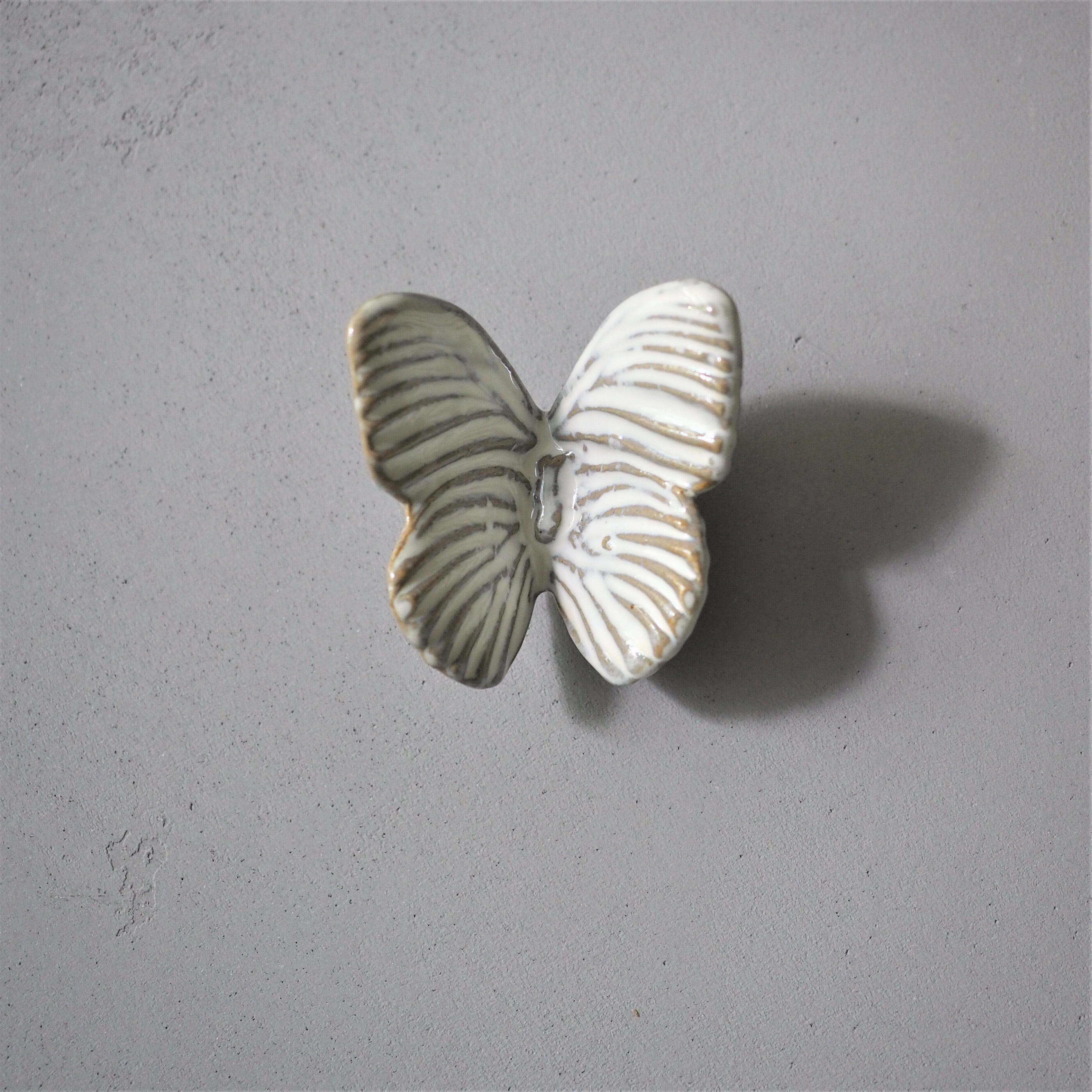 Mini Butterfly II White　BF-005-05