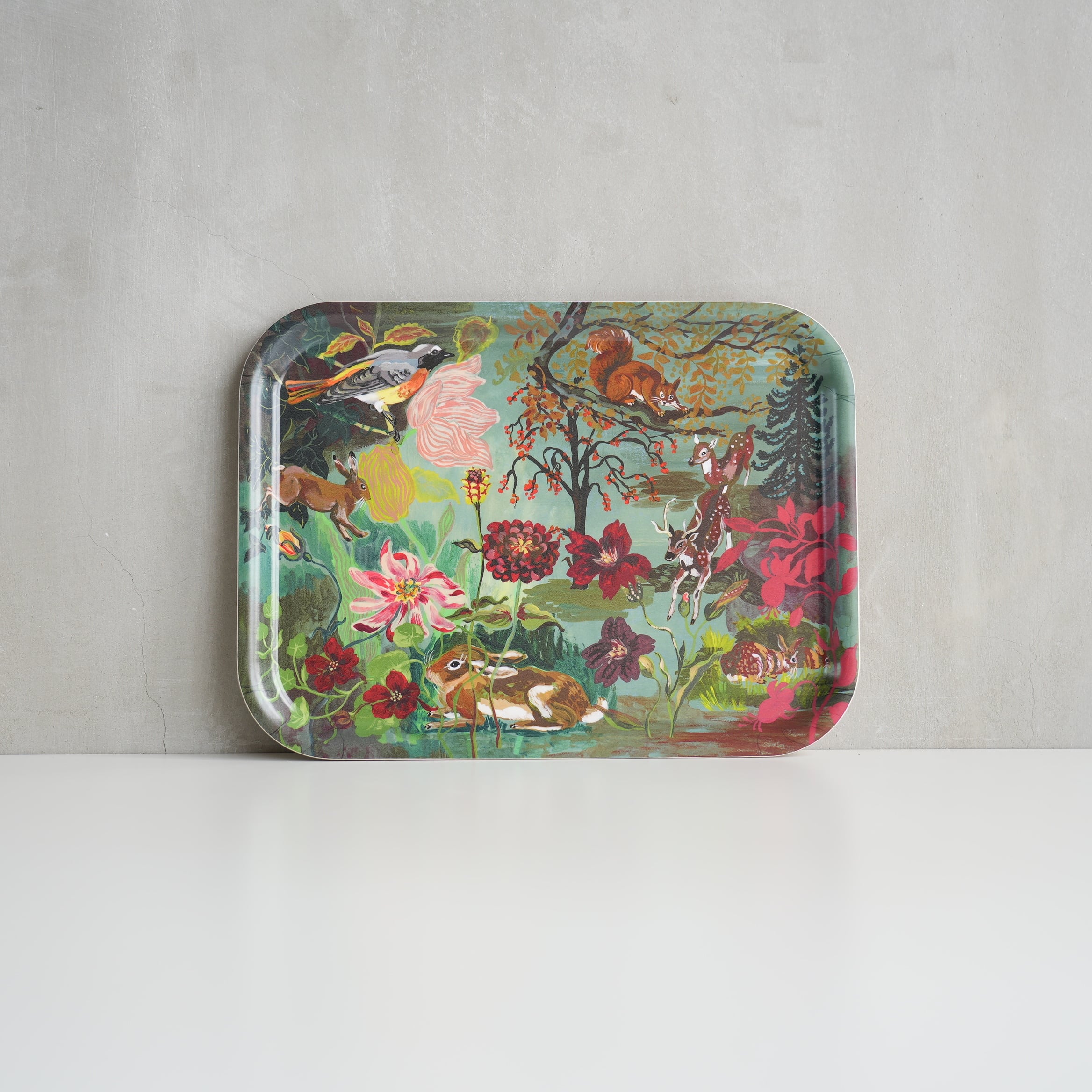 Nathalie Lete　La Forest Enchantee Small Tray