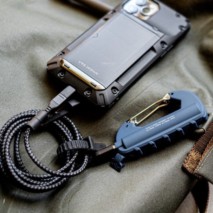 Carabiner Battery