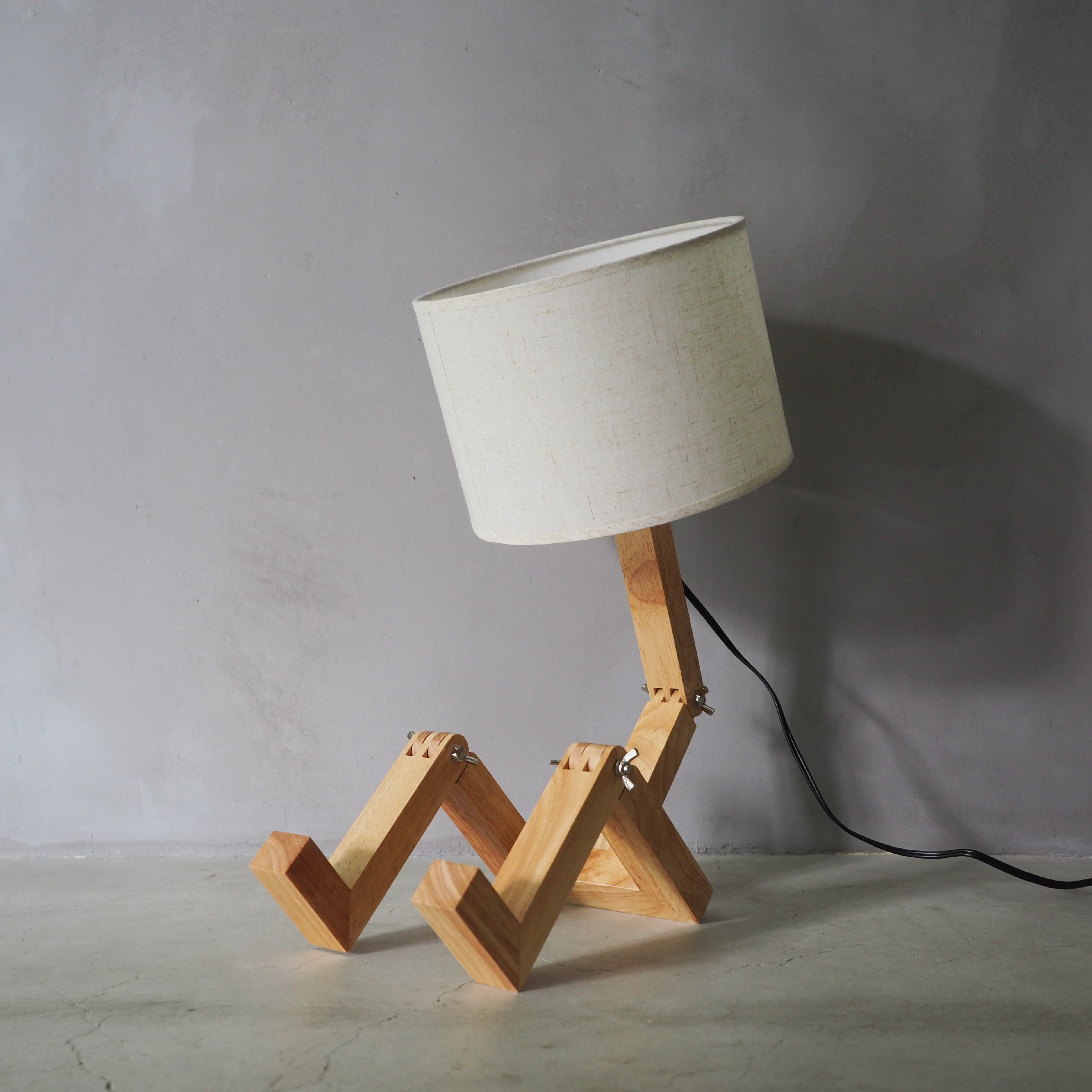 Woodman Lamp